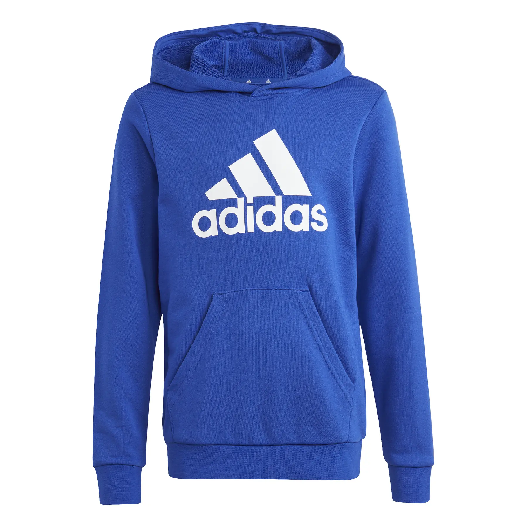 Kapuzenpullover großes Logo Baumwolle Kind adidas Essentials