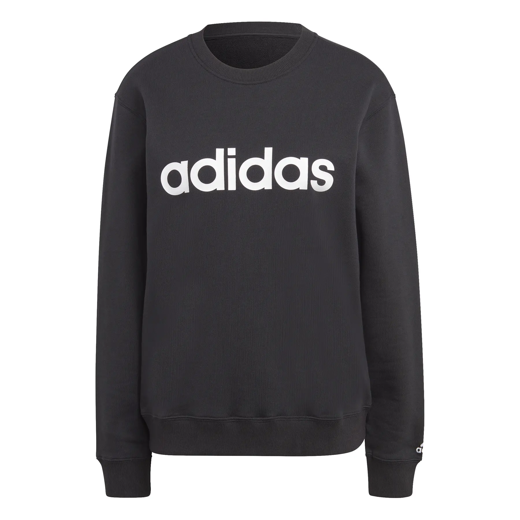 Sweatshirt Linear Molton Frau Adidas Essentials