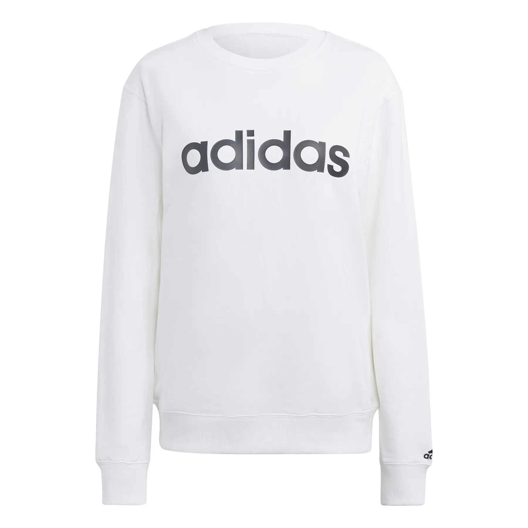 Sweatshirt Linear Molton Frau Adidas Essentials