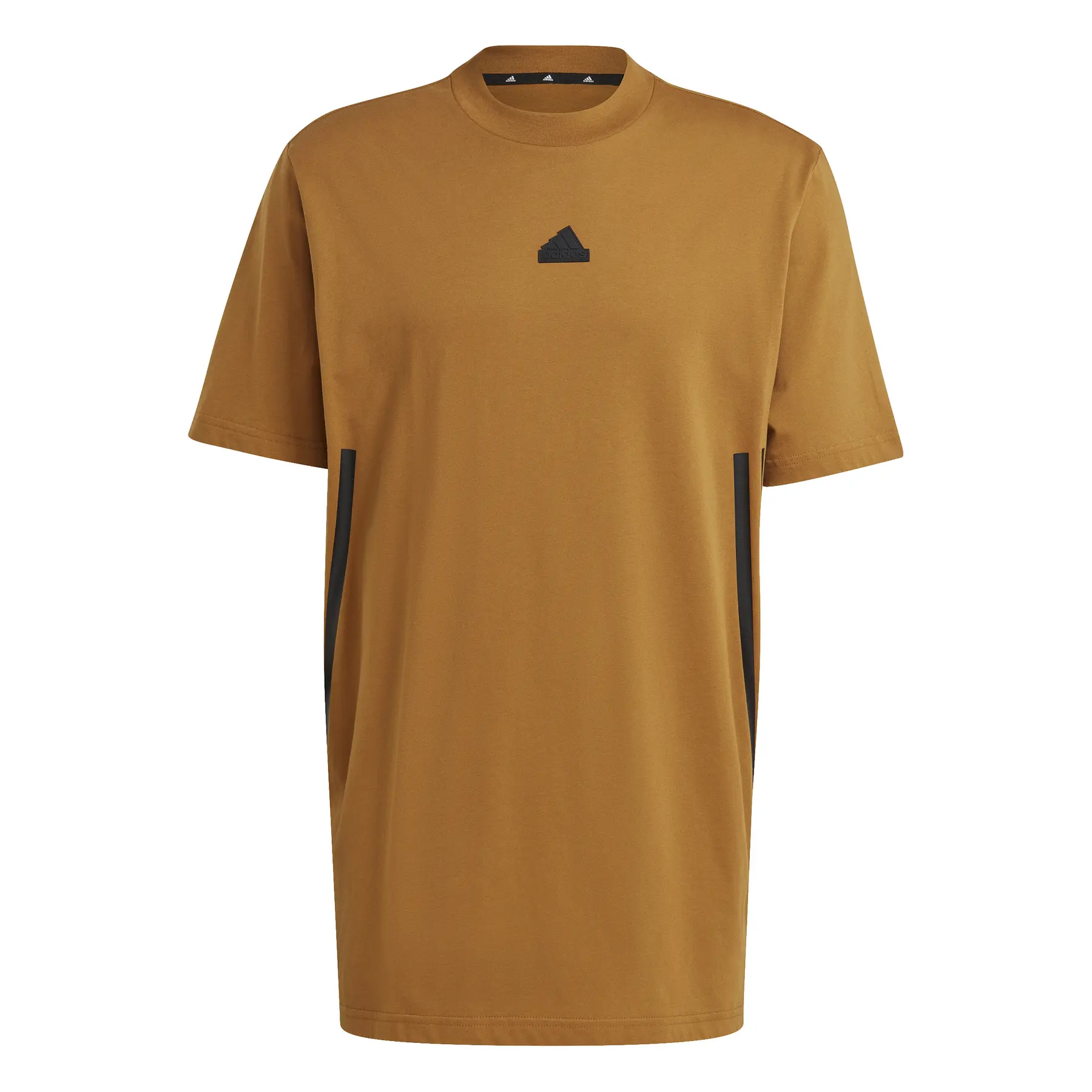 Adidas Homme T-shirt 3-Stripes Future Icons, Marron, Taille S