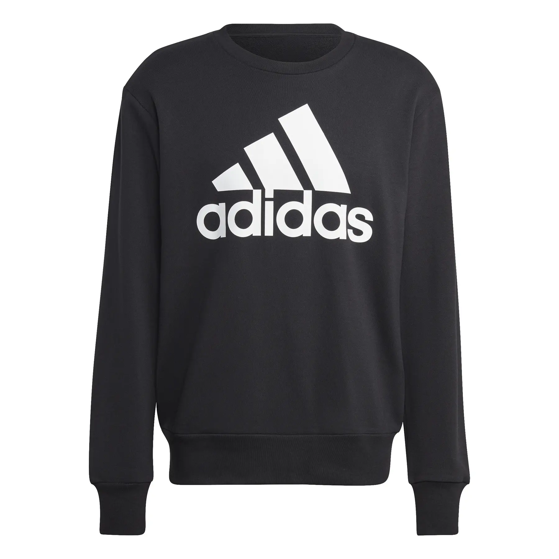 PladelklÄDer Herr Adidas Sweatshirt Large Logo Black-image