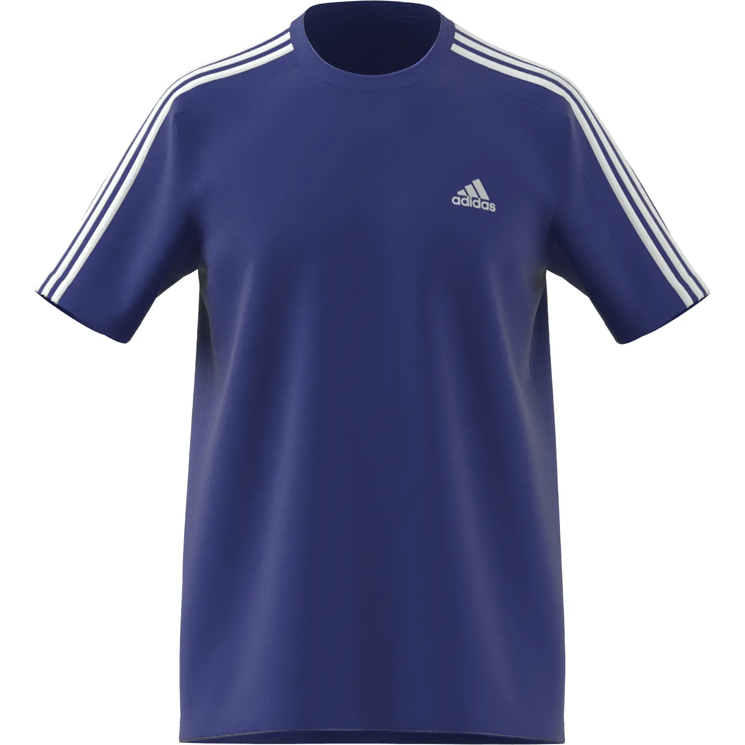 Single-Jersey-T-Shirt adidas Essentials 3-Stripes