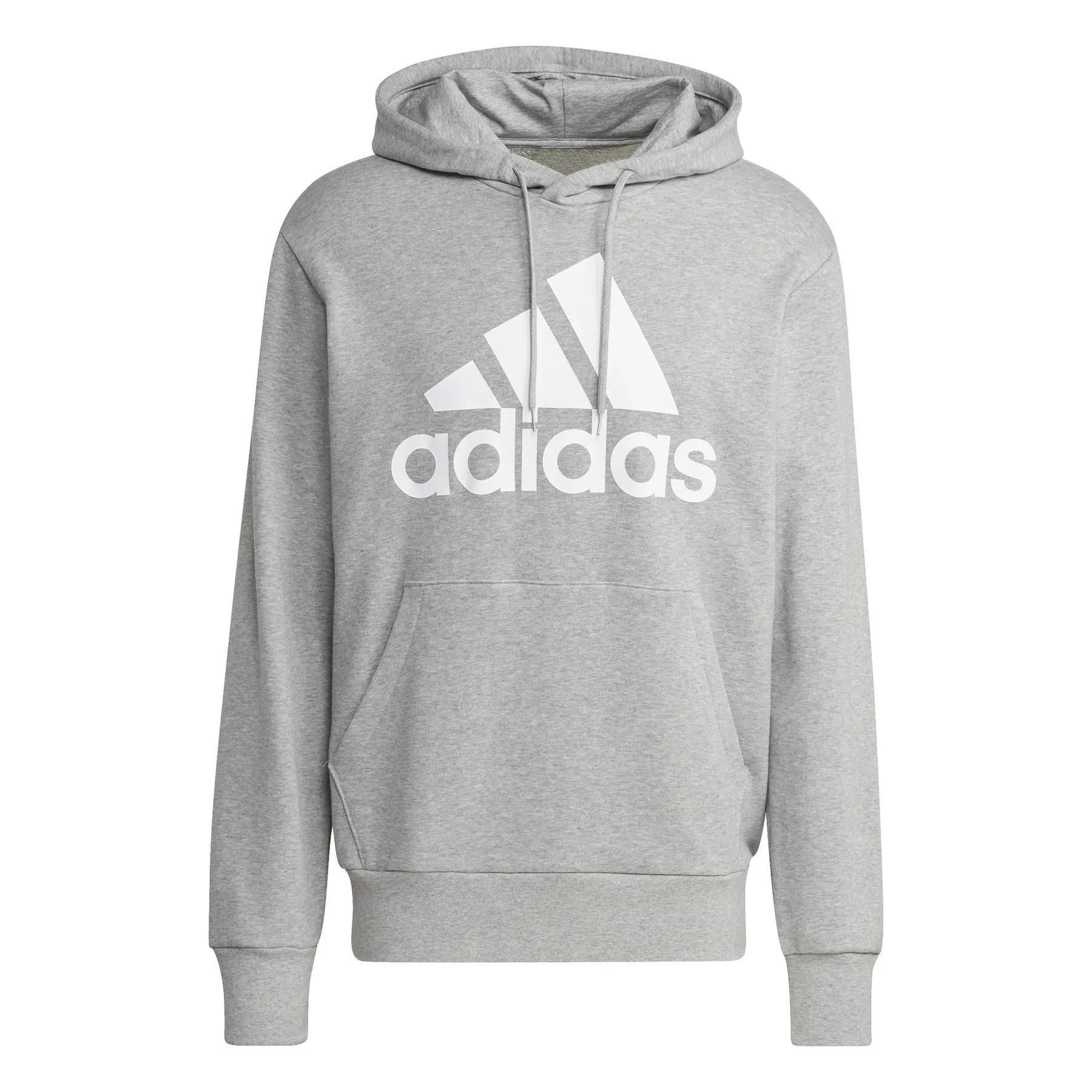 Sweatshirt à capuche grand logo adidas Essentials French Terry