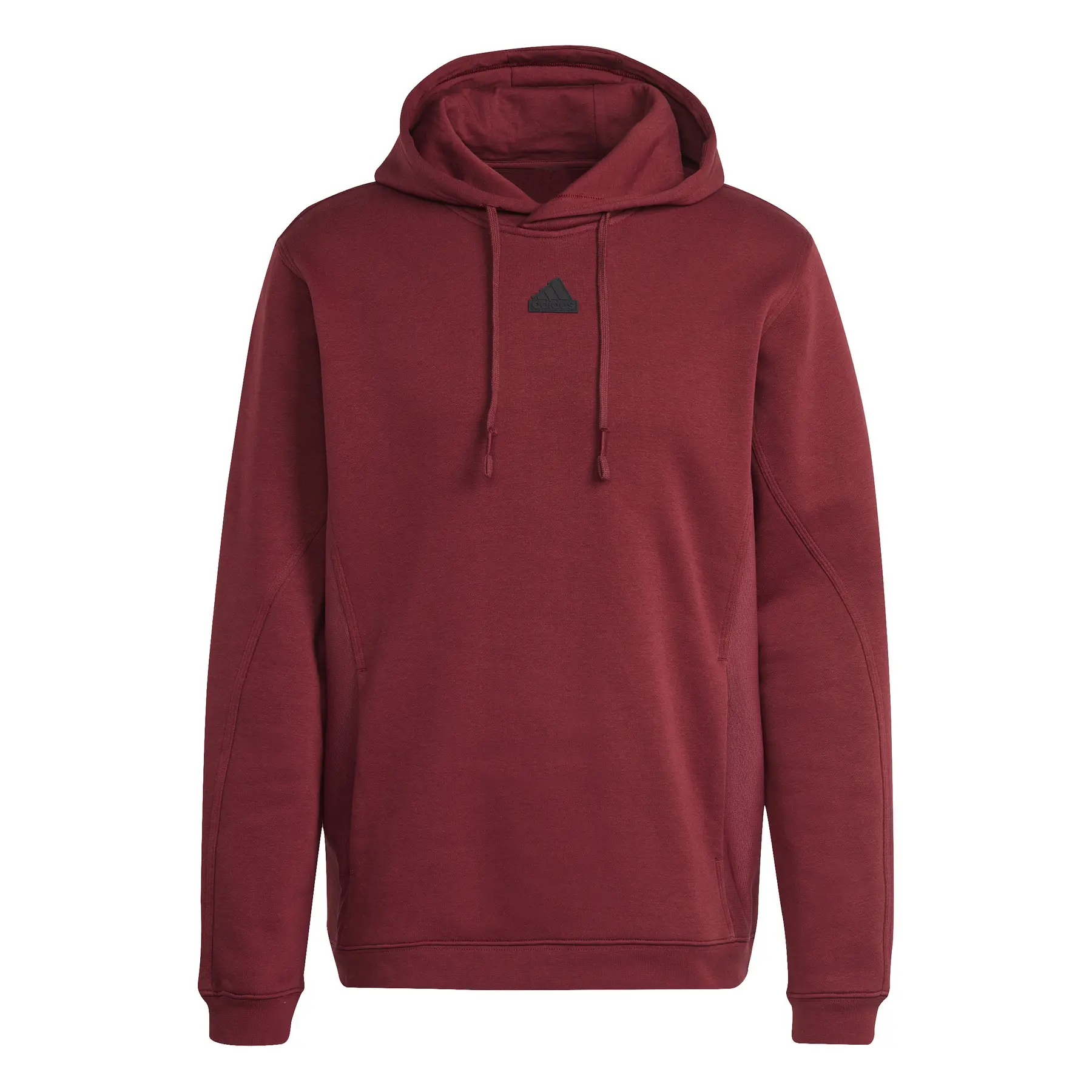 Adidas Homme Sweatshirt à capuche City Escape, Rouge, Taille L