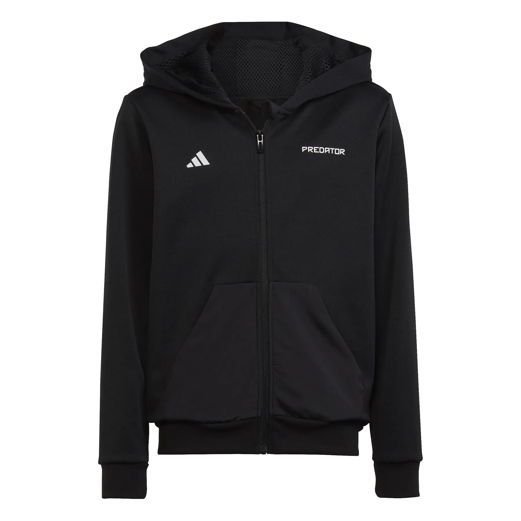 4066745161105 - Kinder Kapuzenpullover mit Reißverschluss adidas Football-Inspired Predator