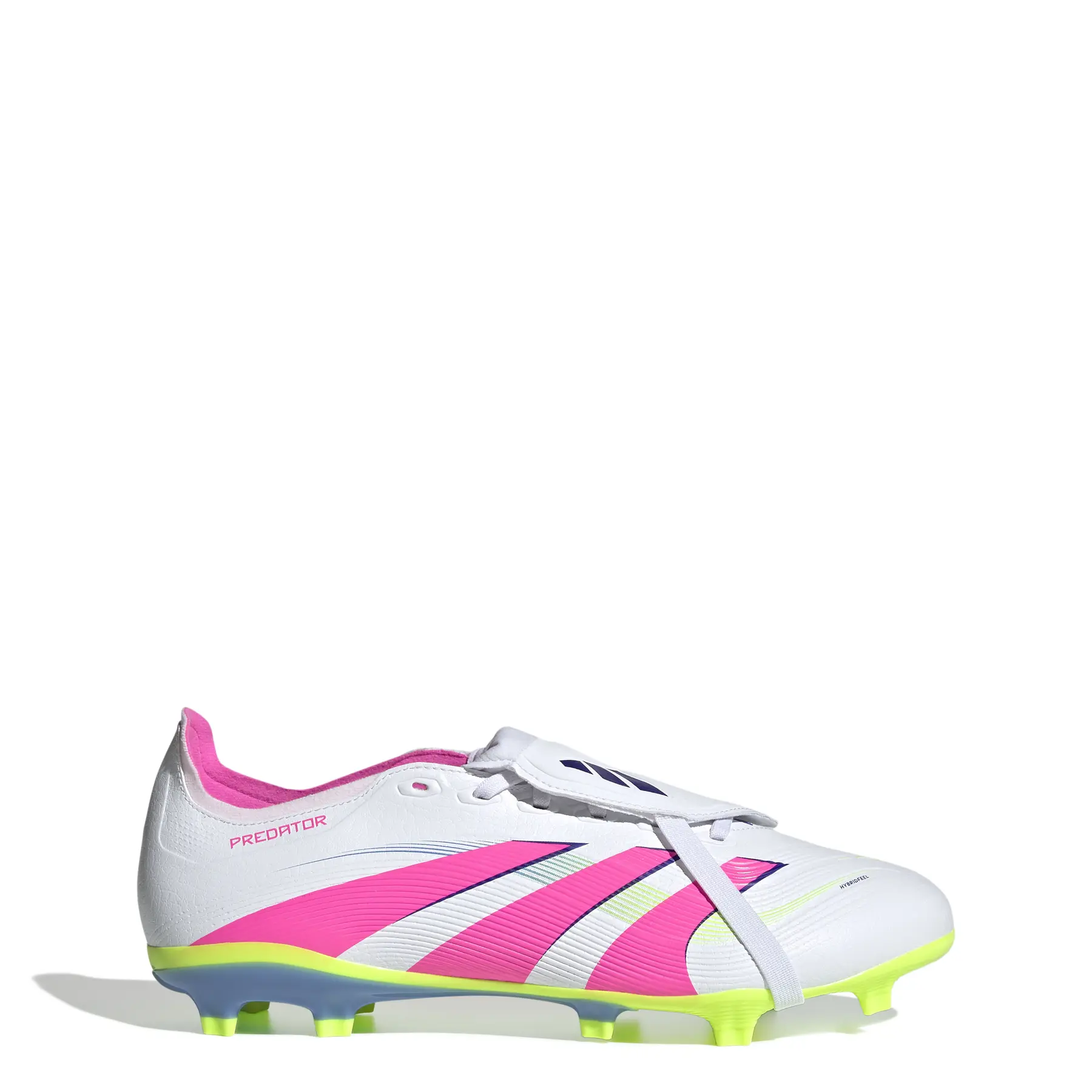 adidas gazelle silver green womens adidas Predator League Laceless TF Turf Soccer Shoes Core Black/White/Red / 10.5 main image 1
