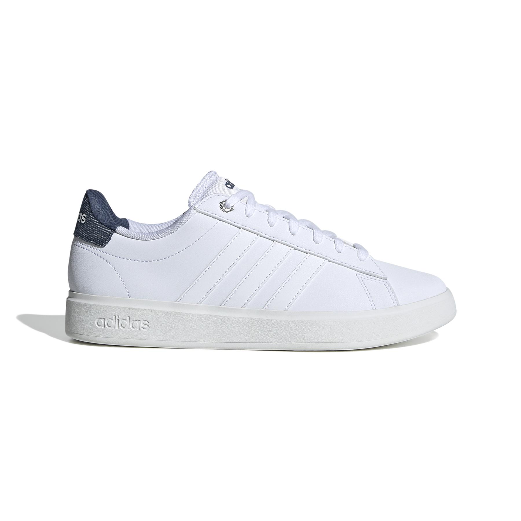 4066764079108 - adidas Grand Court 20 Sneaker Damen in ftwr white-ftwr white-preloved ink