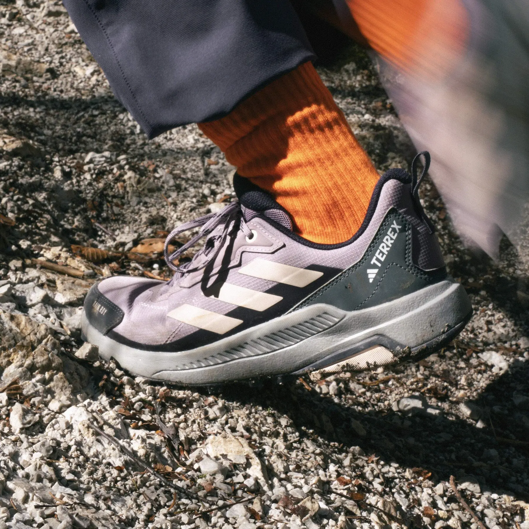 Women's hiking shoes adidas Terrex Anylander Rain.Rdy | Trek-Expert