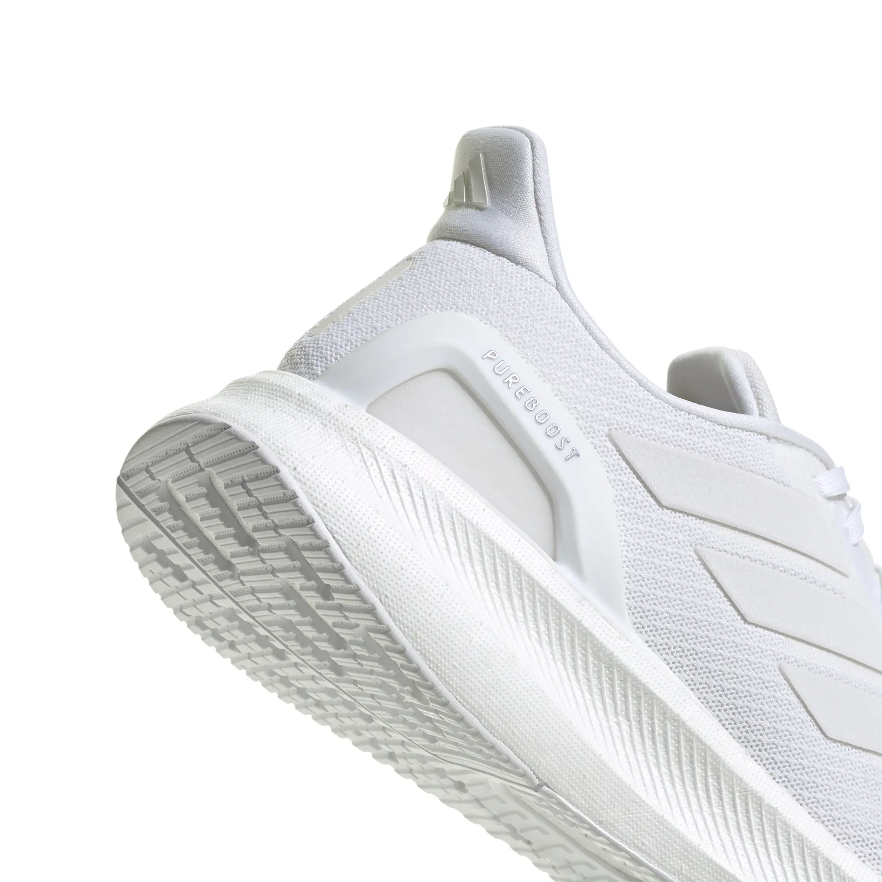 adidas gazelle silver green womens adidas Men's Pureboost 22 Running Shoe, Black/White/Solar Yellow, 9 main image 0