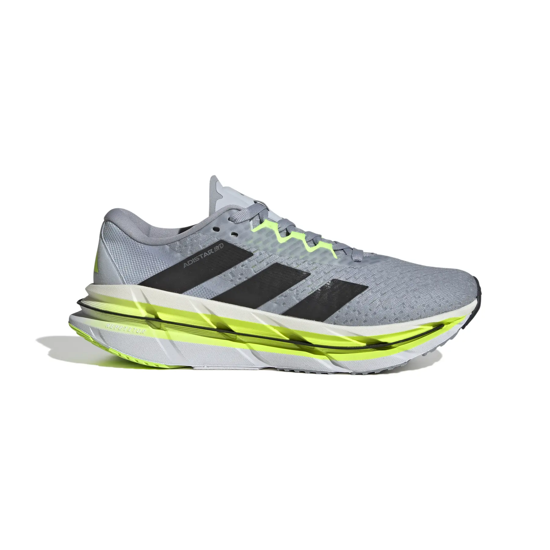 Adidas Men's Gris Running Shoes Adistar Byd