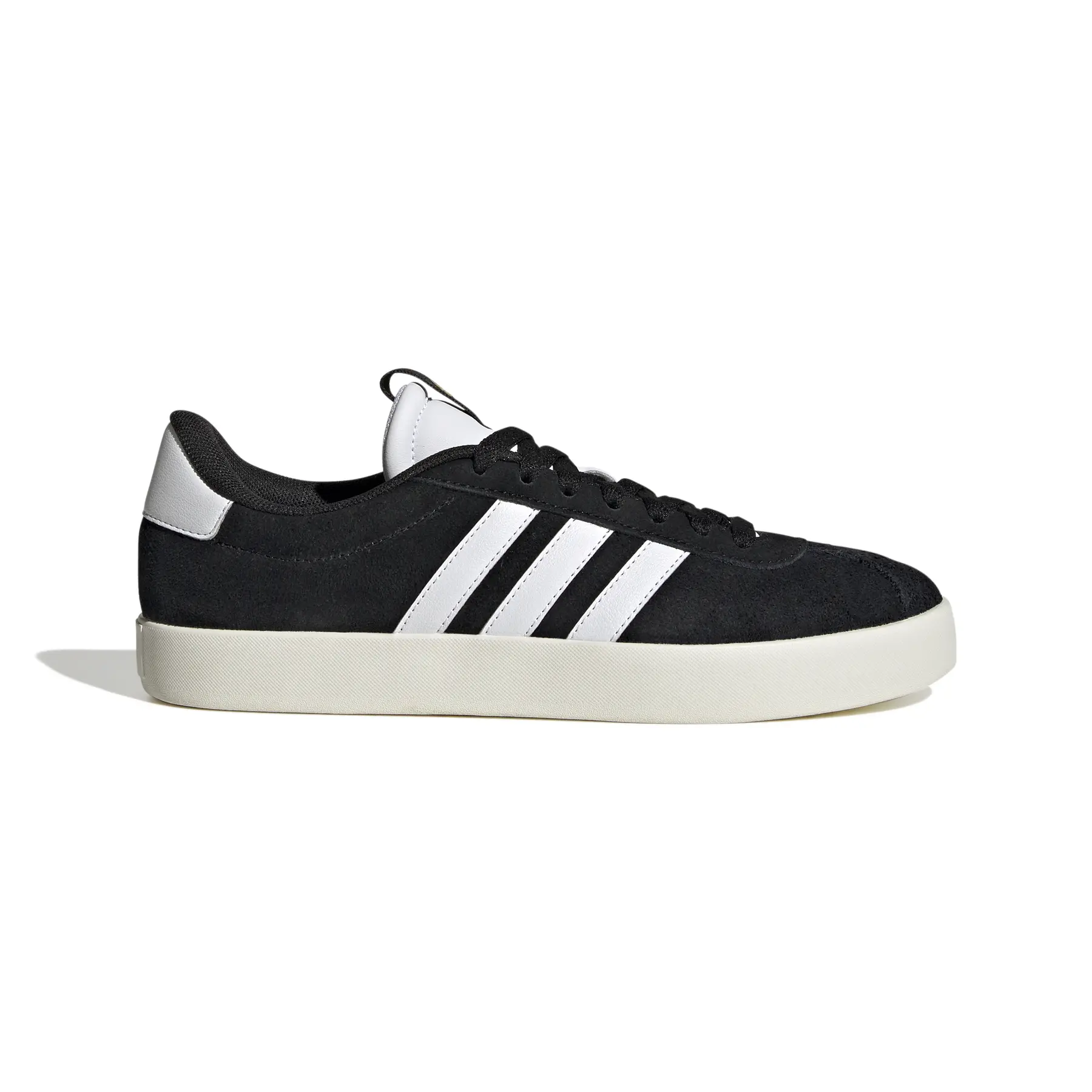 4067886687455 - adidas Vl Court 30 Sneaker Leder für Damen schwarz 40