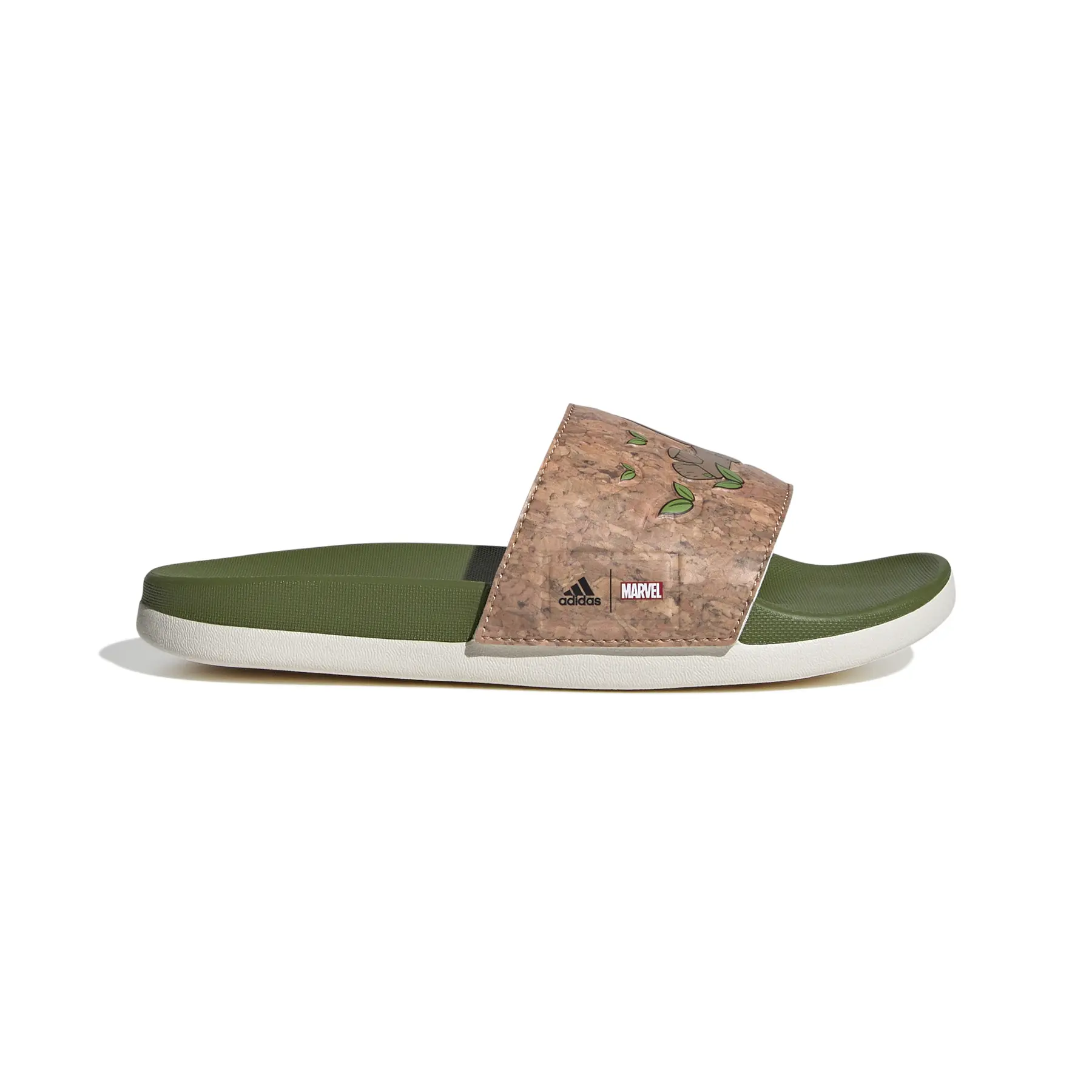 Slides adidas Adilette Comfort x Marvel