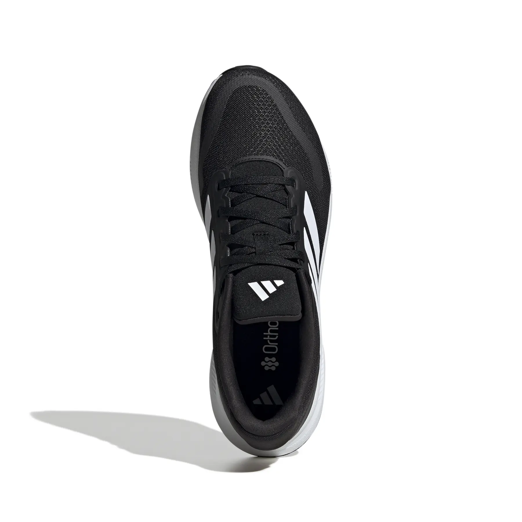 Adidas Runfalcon 5 Wide Mens Running Shoes Black White IE0552 Size 11 NEW Adidas Runfalcon 5 Wide – Oneness Boutique main image 3