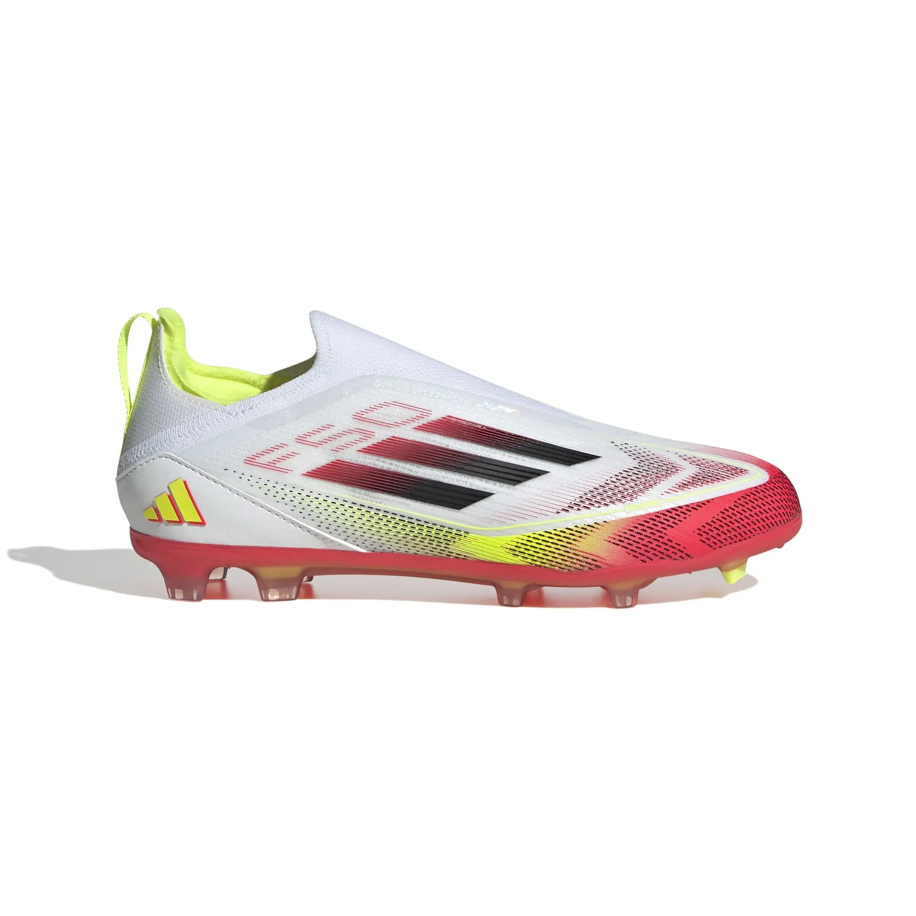 Adidas Chaussures de football sans lacets enfant adidas F50 Elite MG