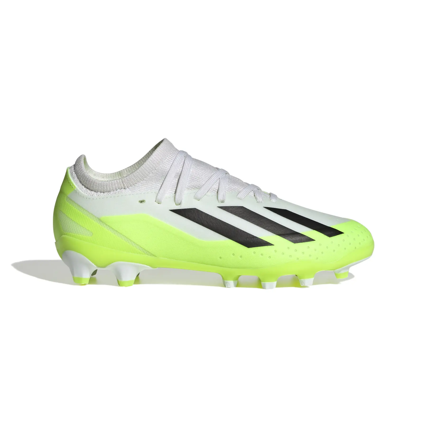 Kinder-Fußballschuhe X Crazyfast.3 MG J - Blanc - unisex - Size: 28