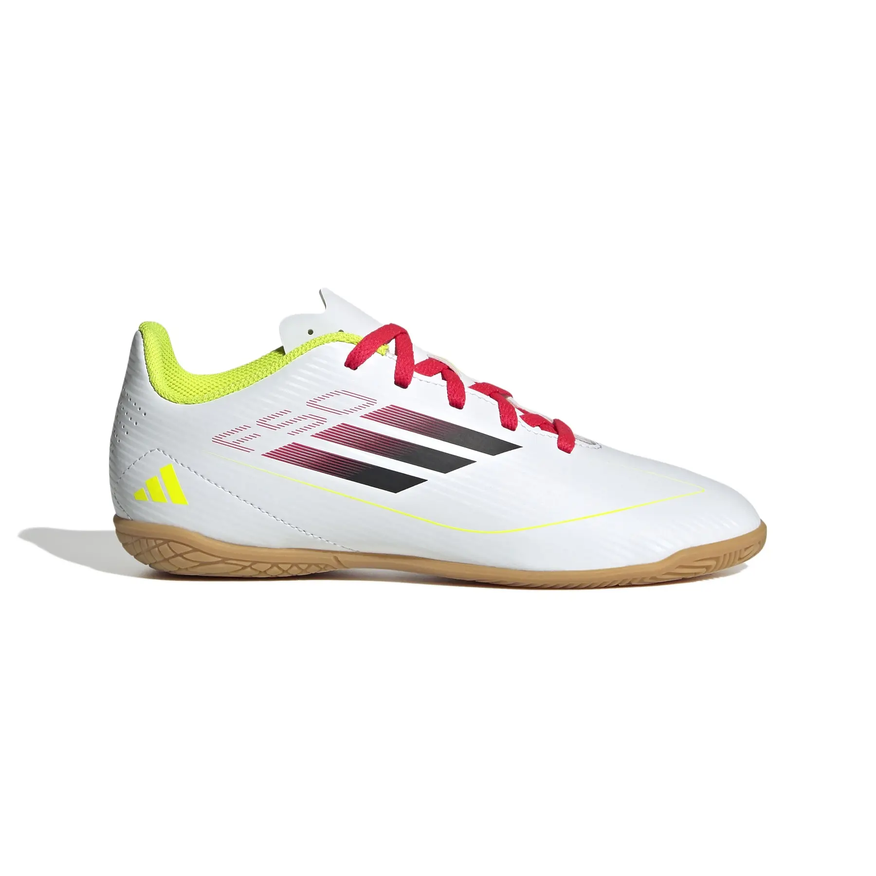 Kinder-Fußballschuhe F50 Club Indoor - Blanc - unisex - Size: 34