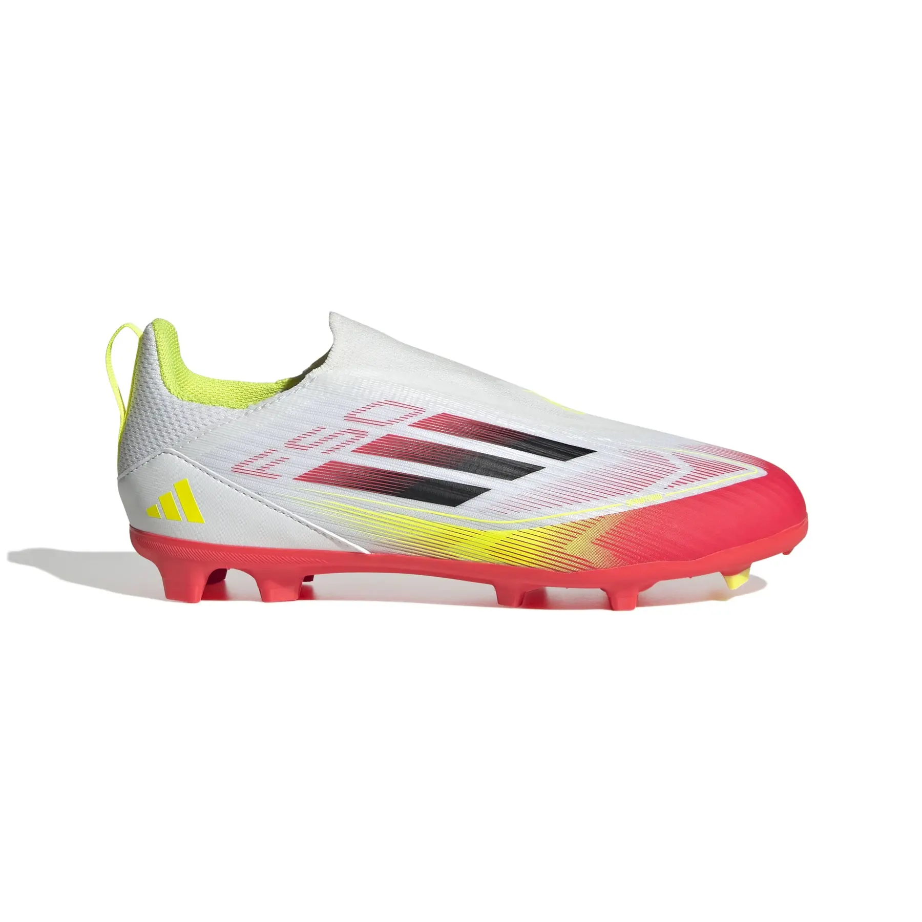 Adidas Chaussures de football sans lacets enfant adidas F50 League MG