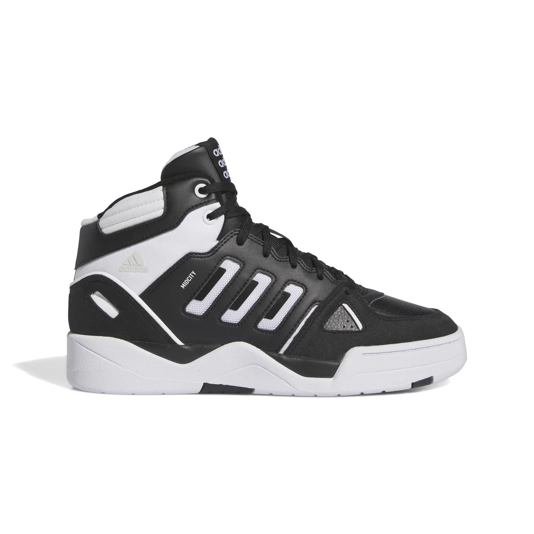 Adidas Homme Baskets Midcity Mid, Noir, Taille 41 1/3