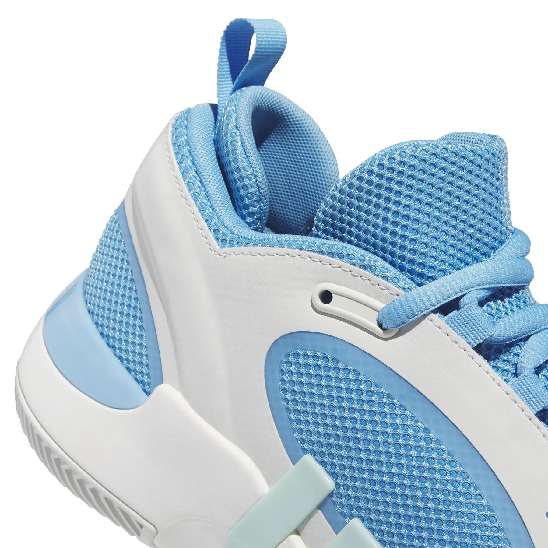 Adidas D.O.N. Issue 5 Blue White Men\'s Basketball Shoes IE7798 Size 4.5 ?Adidas D O N Issue 5 IE7798  main image 2
