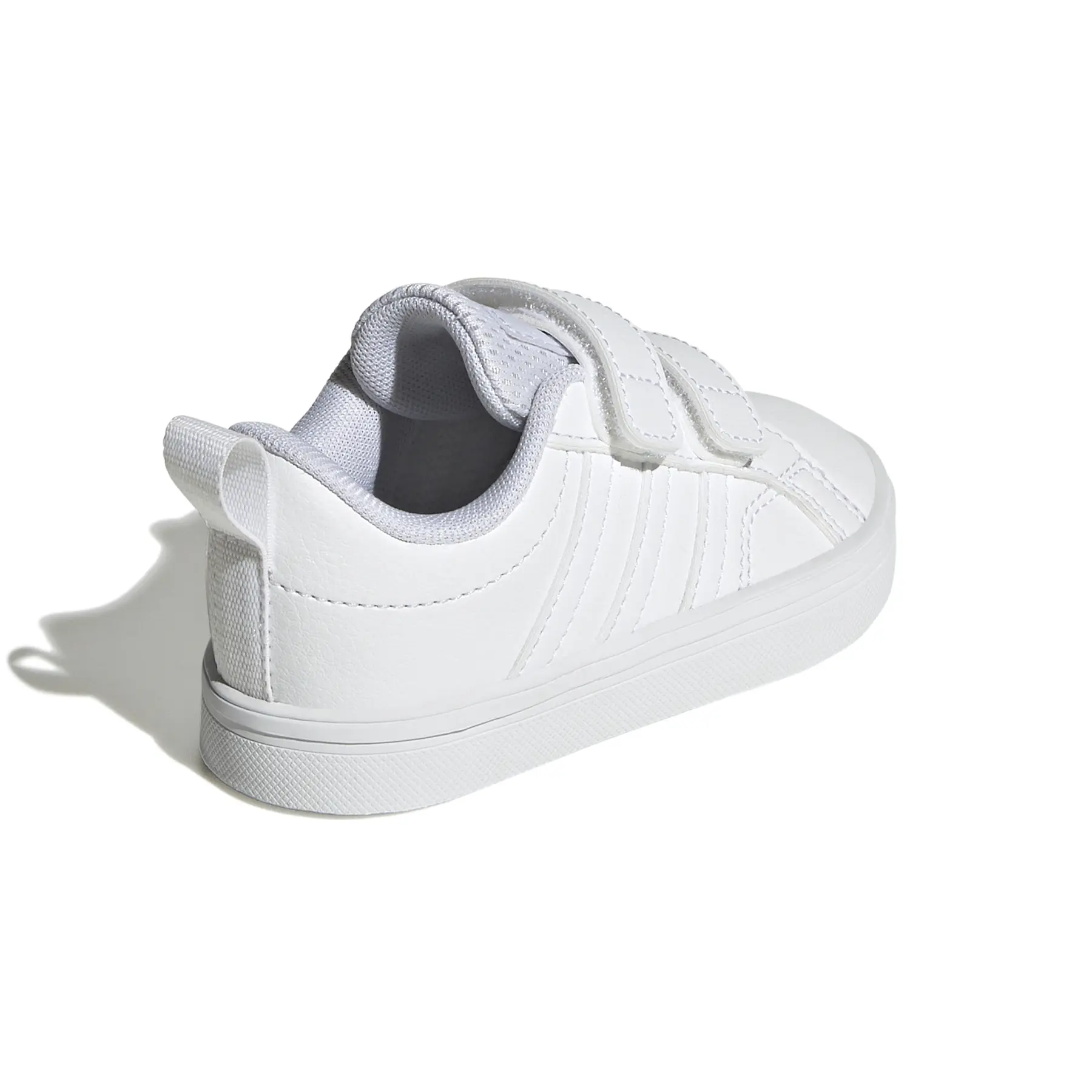 adidas gazelle silver green womens Wee Squeak Boys Flash Red Tennis Shoe, 3 / Red main image 1