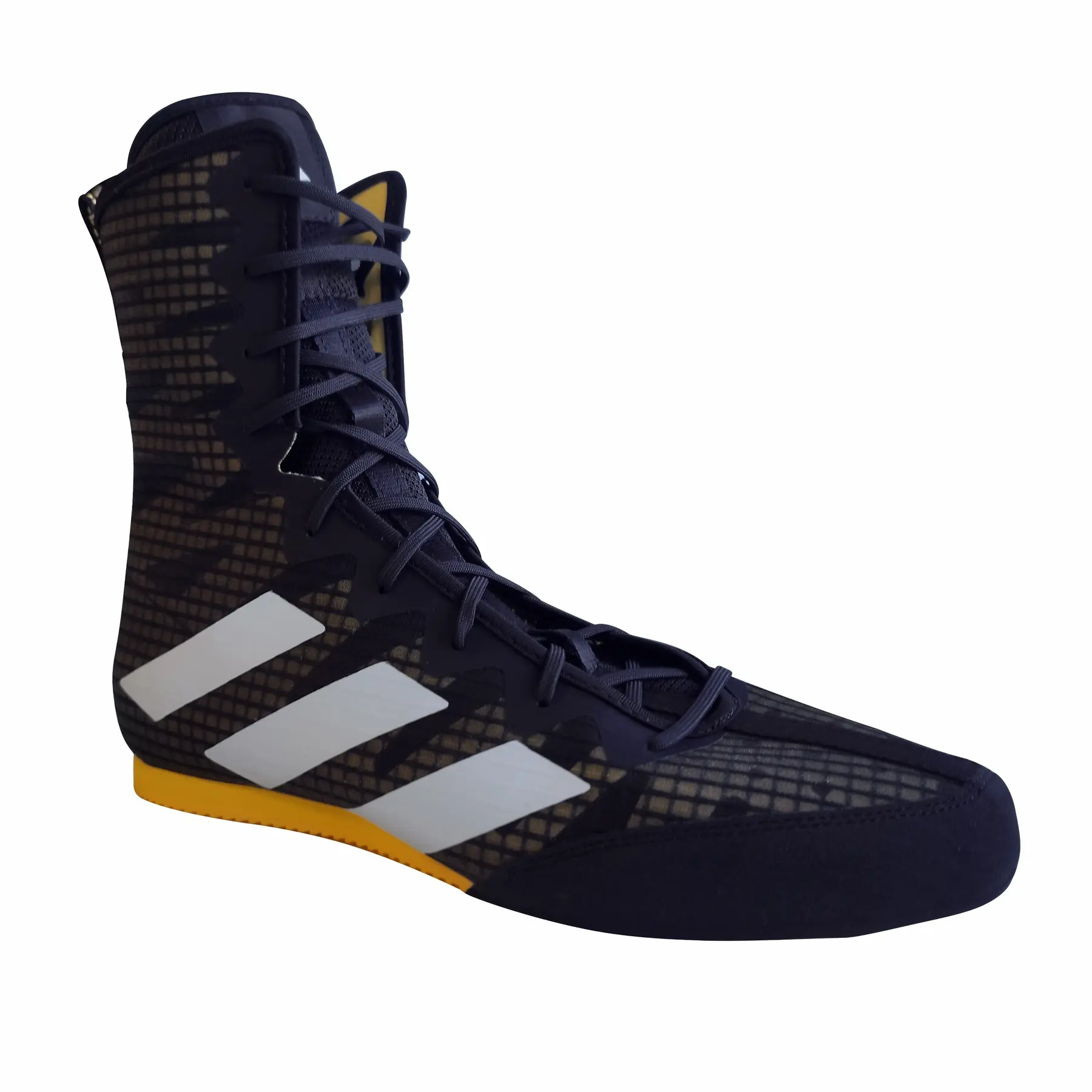 Zdjęcia - Ubrania do sportów walki Adidas Chaussures de boxe  Hog 4 IF0477S0027C0002 
