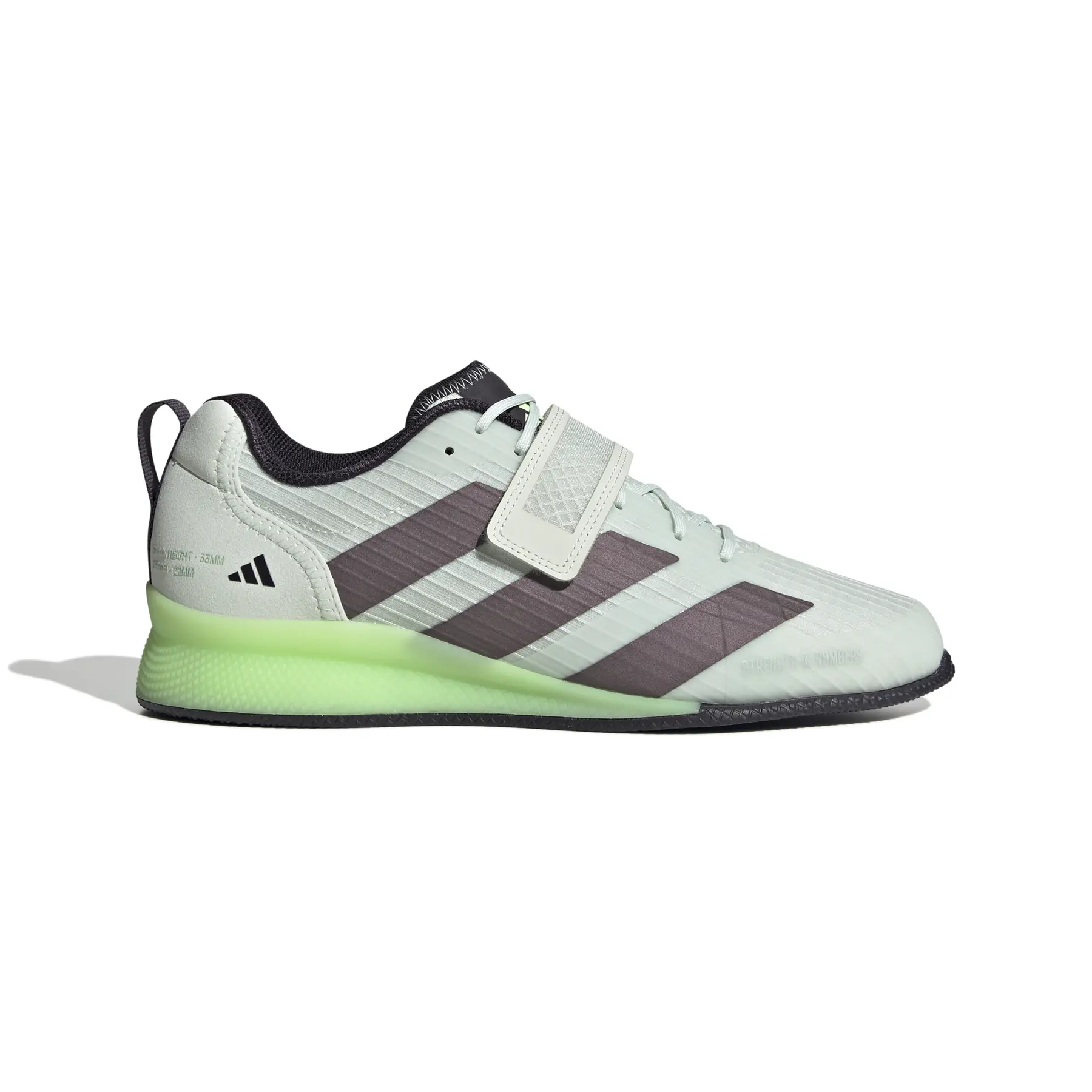 Scarpe da sollevamento pesi adidas Adipower 3