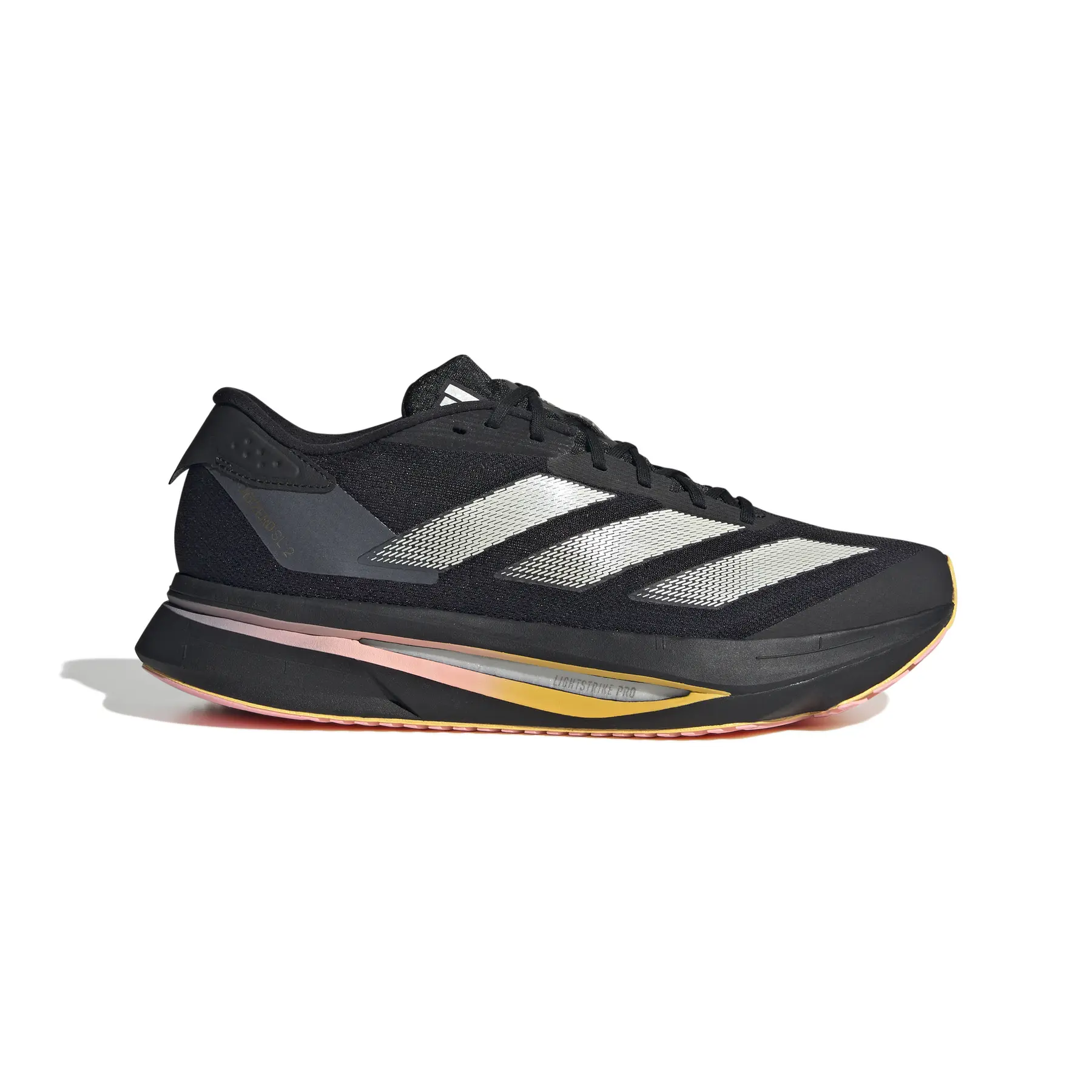 Adidas Homme Chaussures de running Adizero Sl2, Noir, Taille 40 2/3
