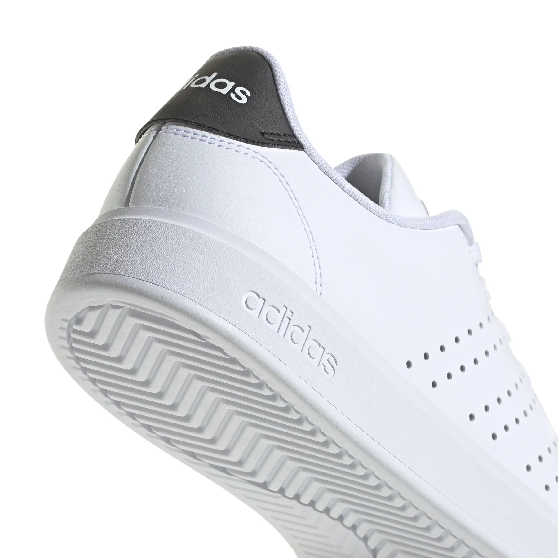 adidas gazelle silver green womens Adidas Cloudfoam Advantage Men's Shoes Black/White B74226 – Sportstar Pro