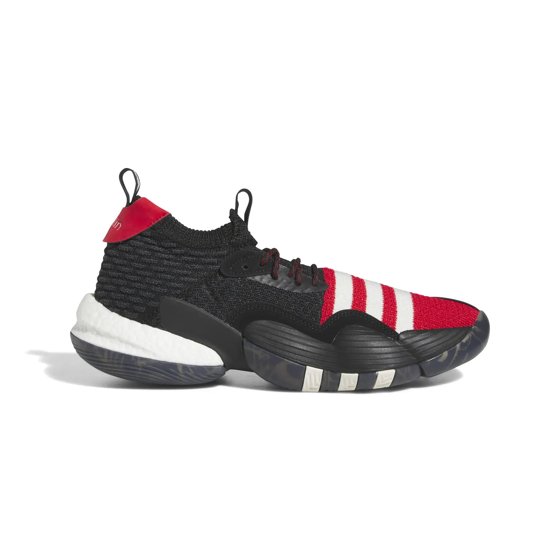 Adidas Homme Chaussures de basketball Trae Young 2.0, Noir, Taille 44 2/3