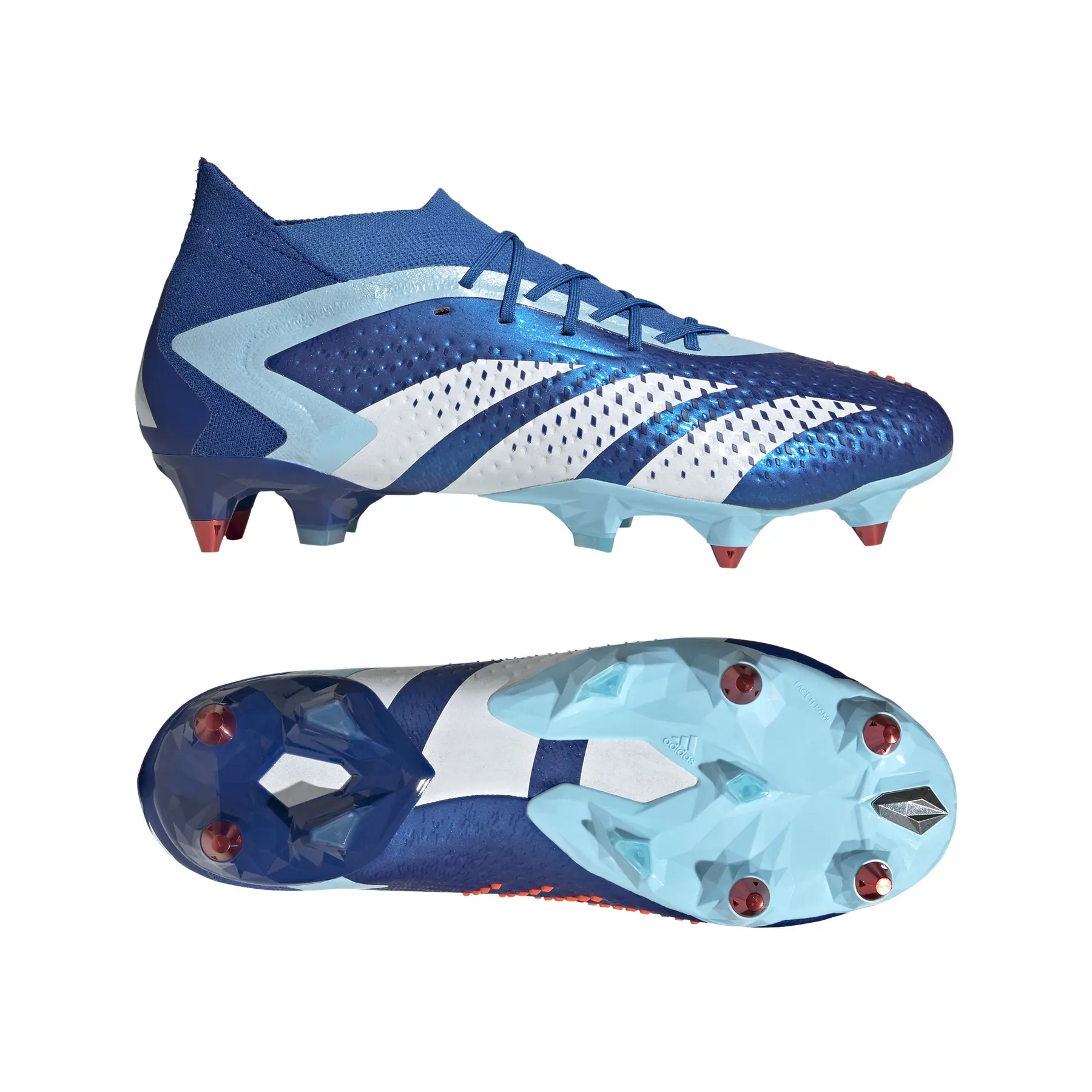 Soccer cleats adidas Predator Accuracy.1 SG - Marinerush Pack