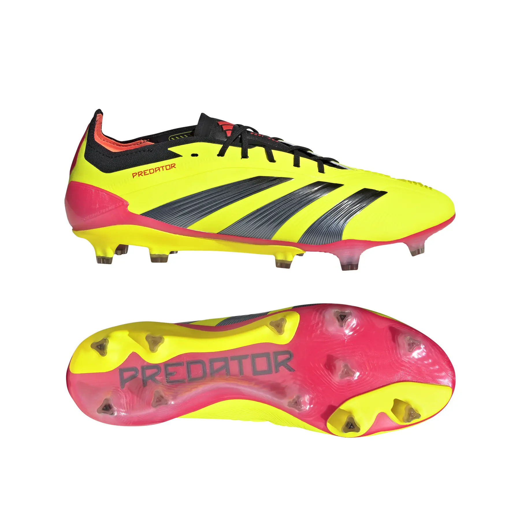 ★ Predator プレデター　ターフ　蛍光イエロー23.5cm★ Football boots adidas Predator Elite FG | Foot-Store
