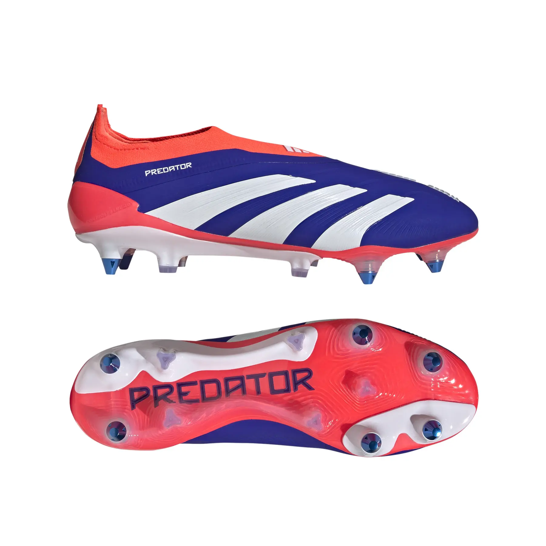 Football Boots without laces adidas Predator Elite SG | Foot-Store