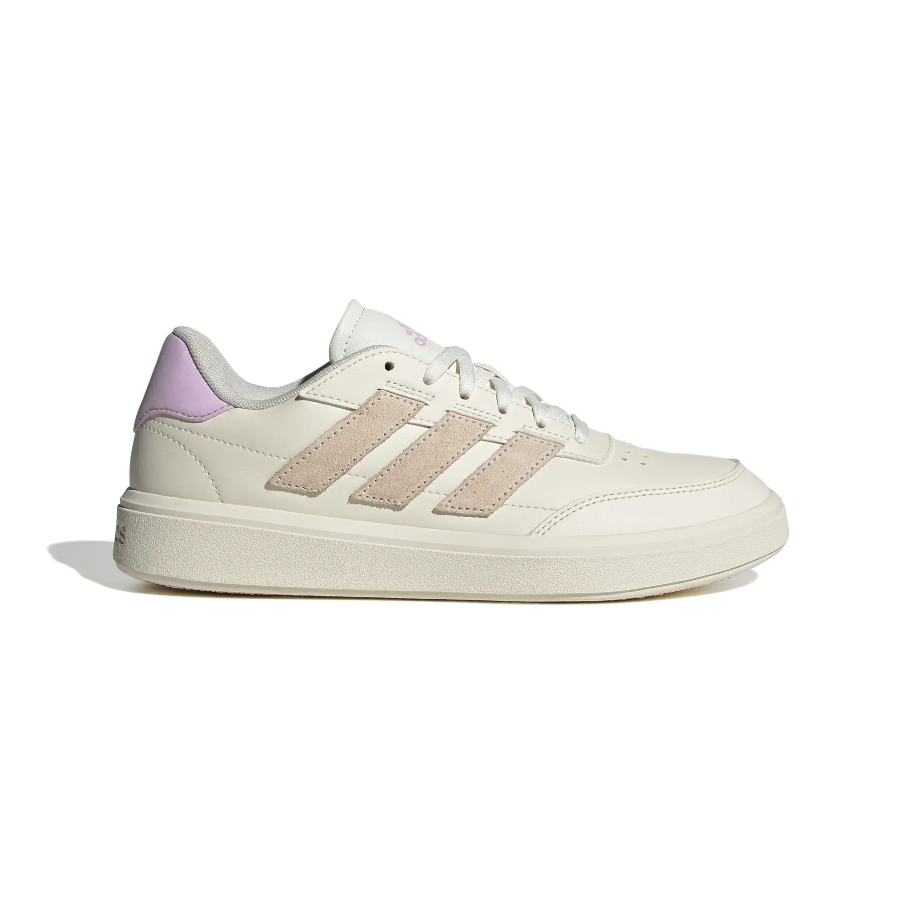 Adidas Femme Baskets Courtblock, Beige, Taille 37 1/3