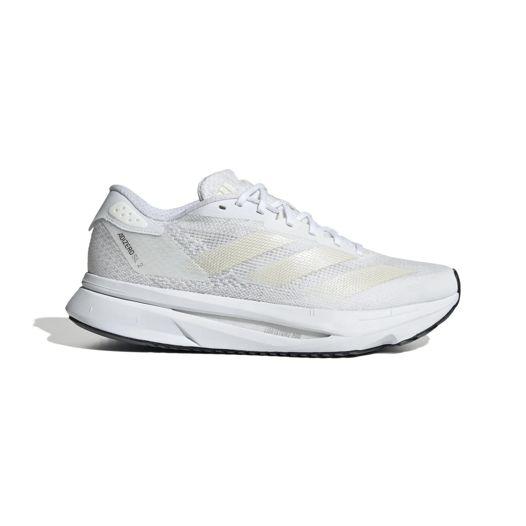 Adidas Femme Chaussures de running Adizero SL 2, Blanc, Taille 40