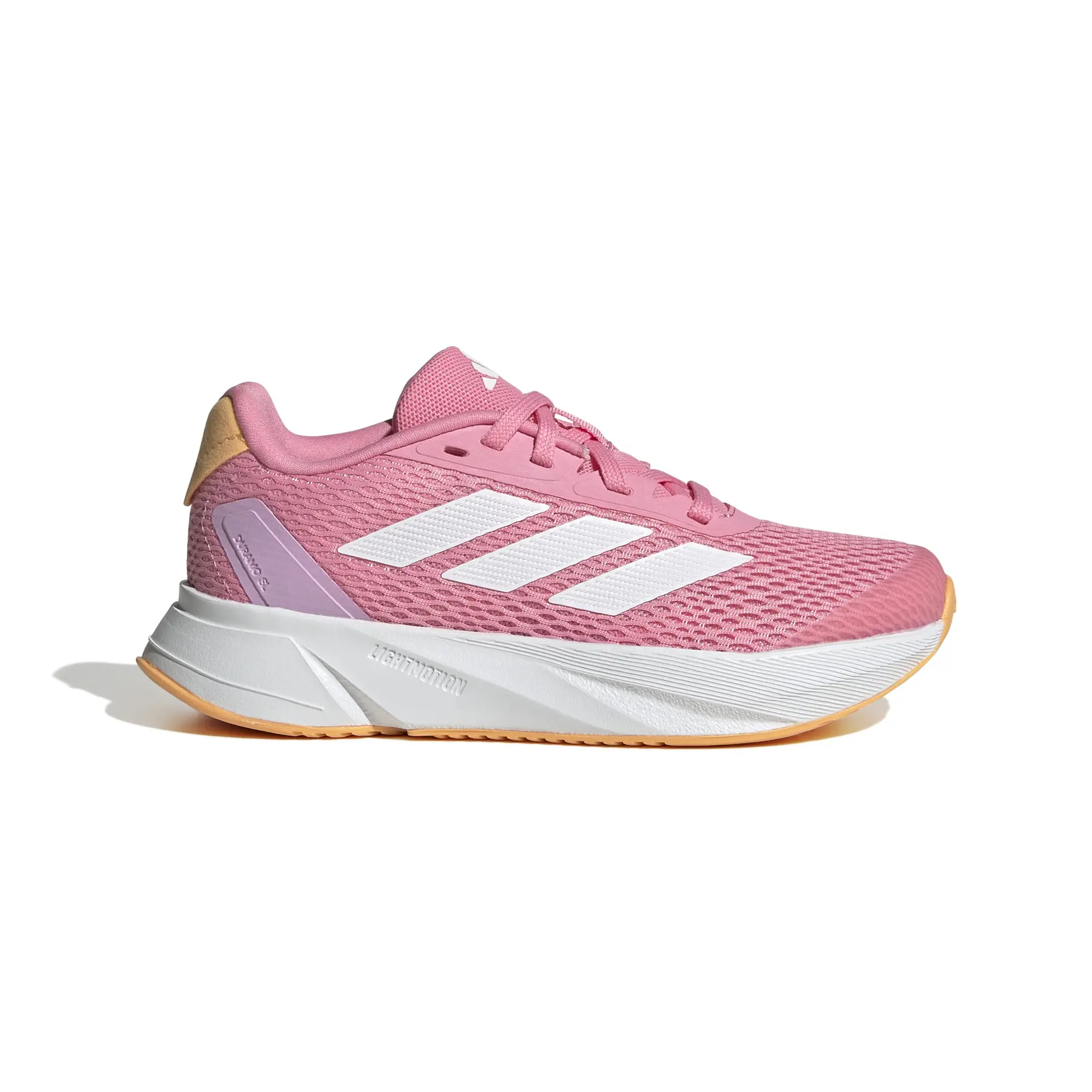 Adidas Chaussures de running enfant Duramo SL, Rose, Taille 39 1/3