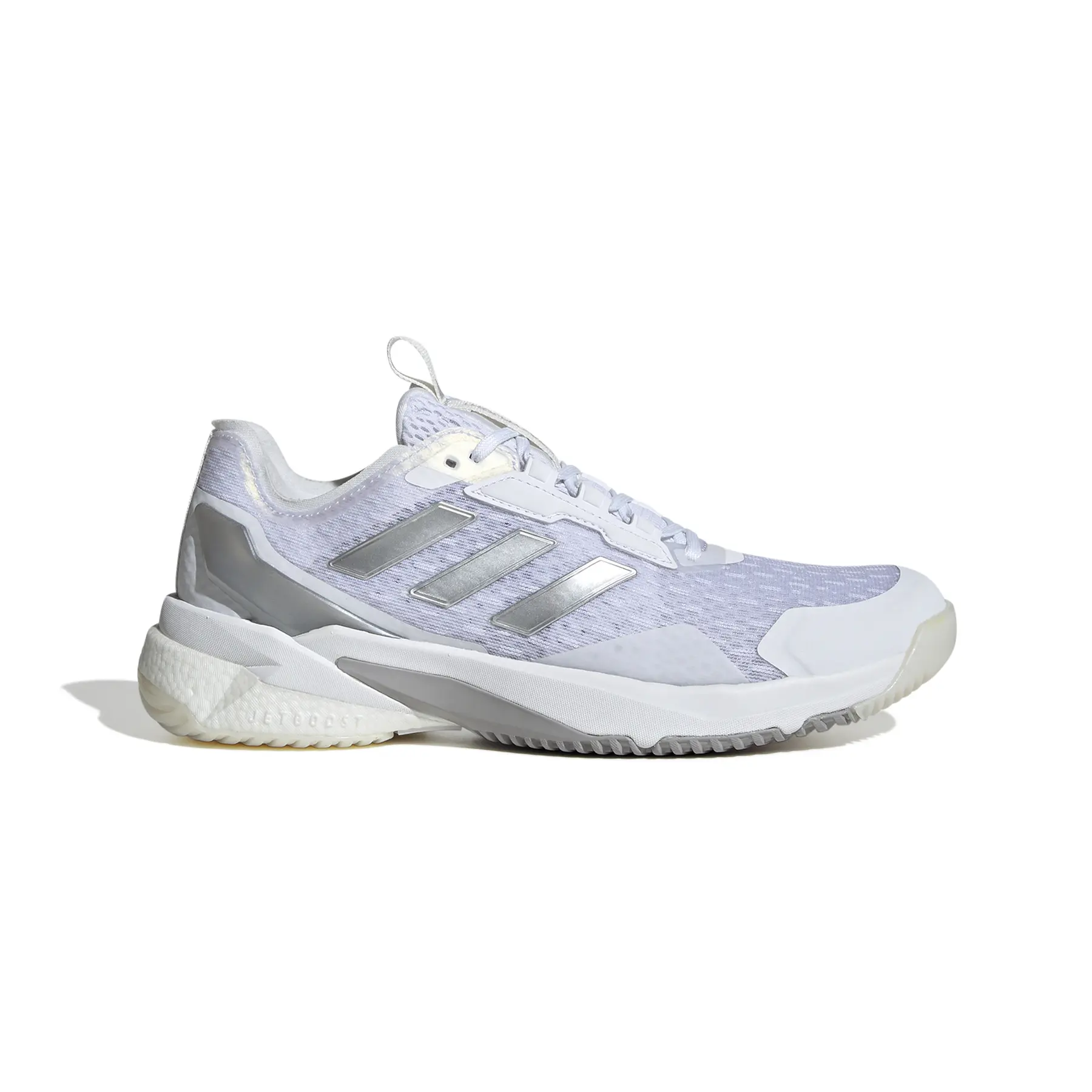 Adidas Femme Chaussures indoor fille Crazyflight 5, Blanc, Taille 36 2/3