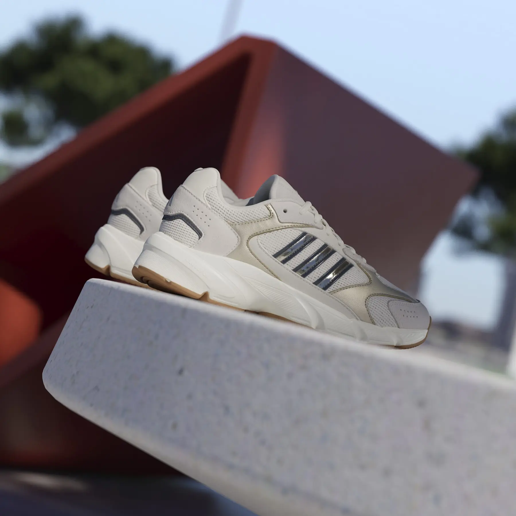 adidas gazelle silver green womens adidas main image 0