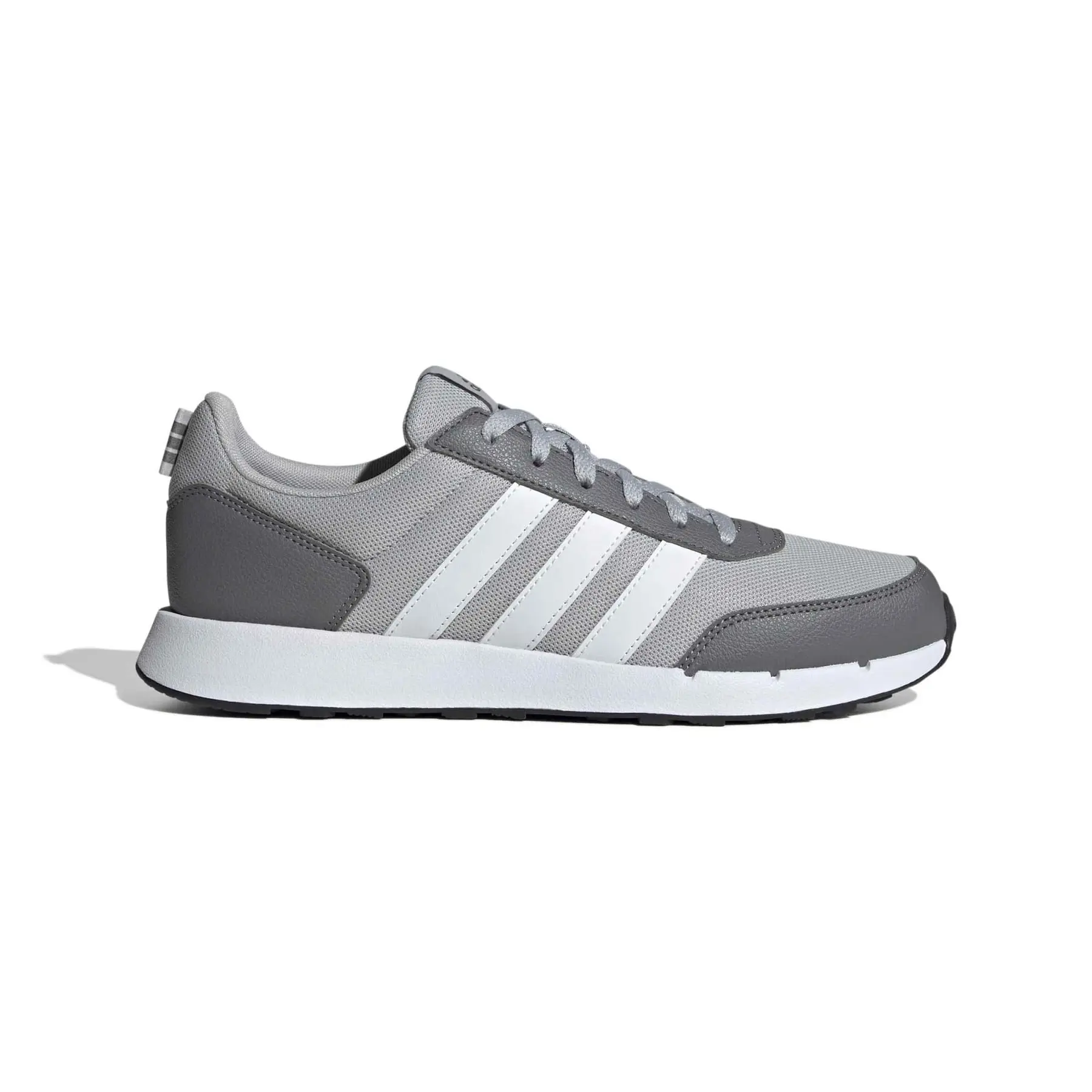 Adidas Gris Baskets Run 50S