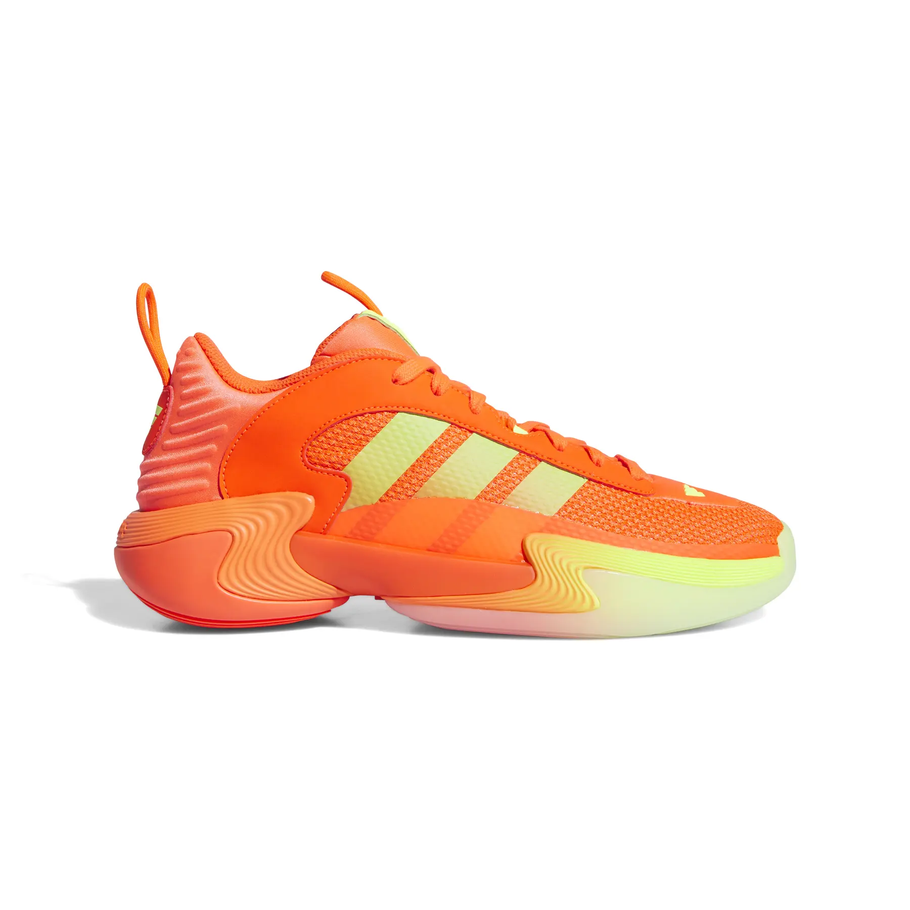 Adidas Femme Chaussures de basketball Exhibit Select Mid, Rouge, Taille 39 1/3