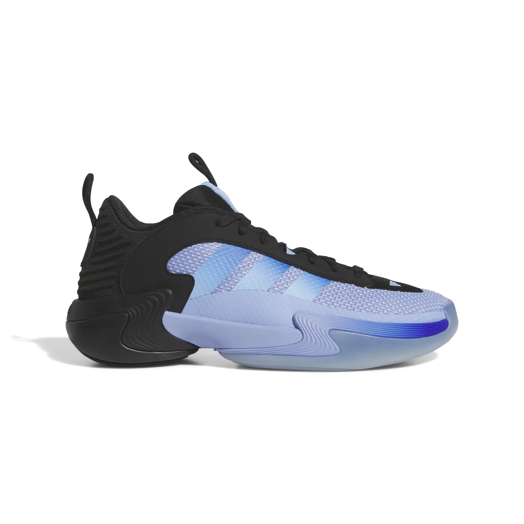 Adidas Femme Chaussures de basketball Exhibit Mid, Noir, Taille 39 1/3