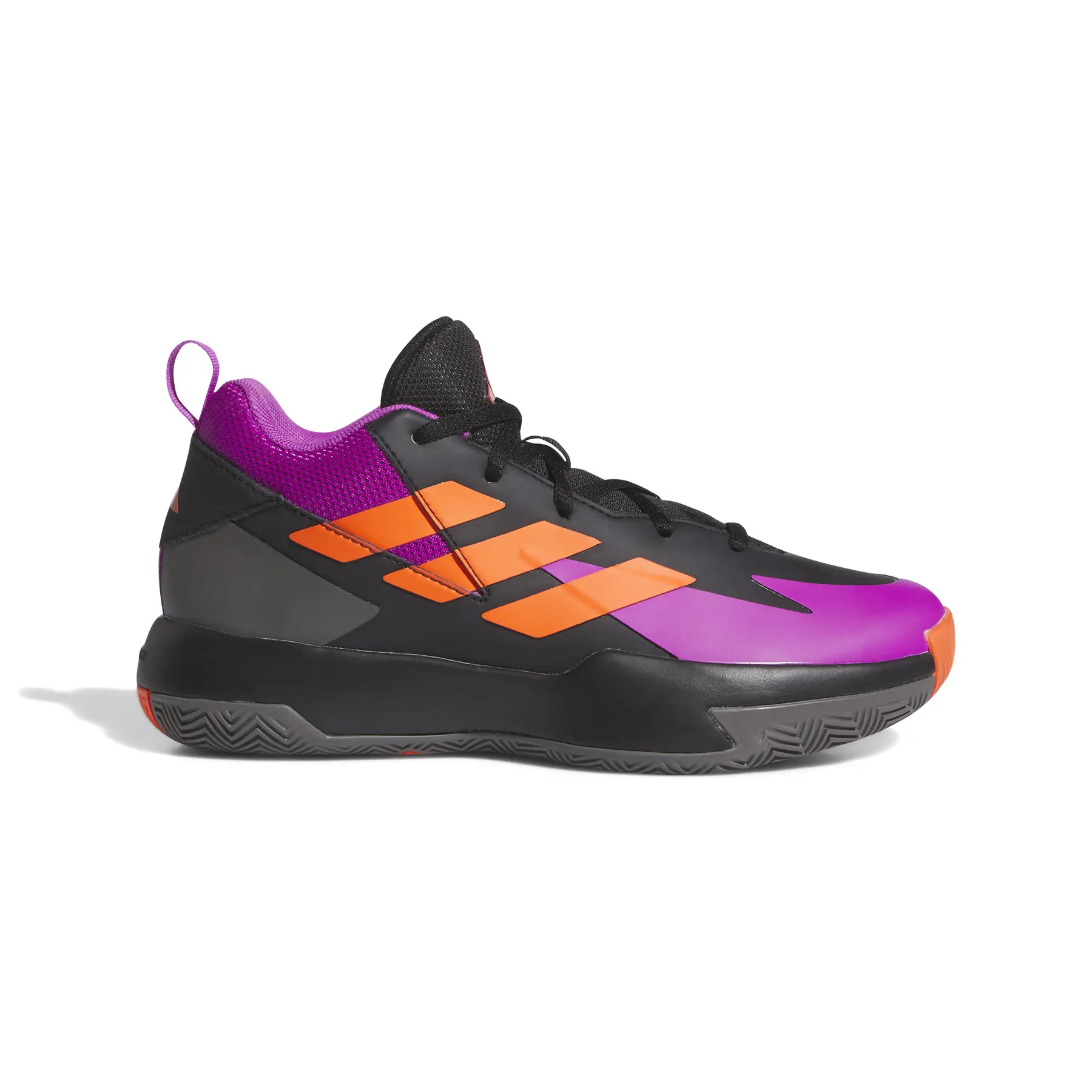 Adidas Chaussures de basketball Cross Em Up Select Mid, Noir, Taille 39 1/3