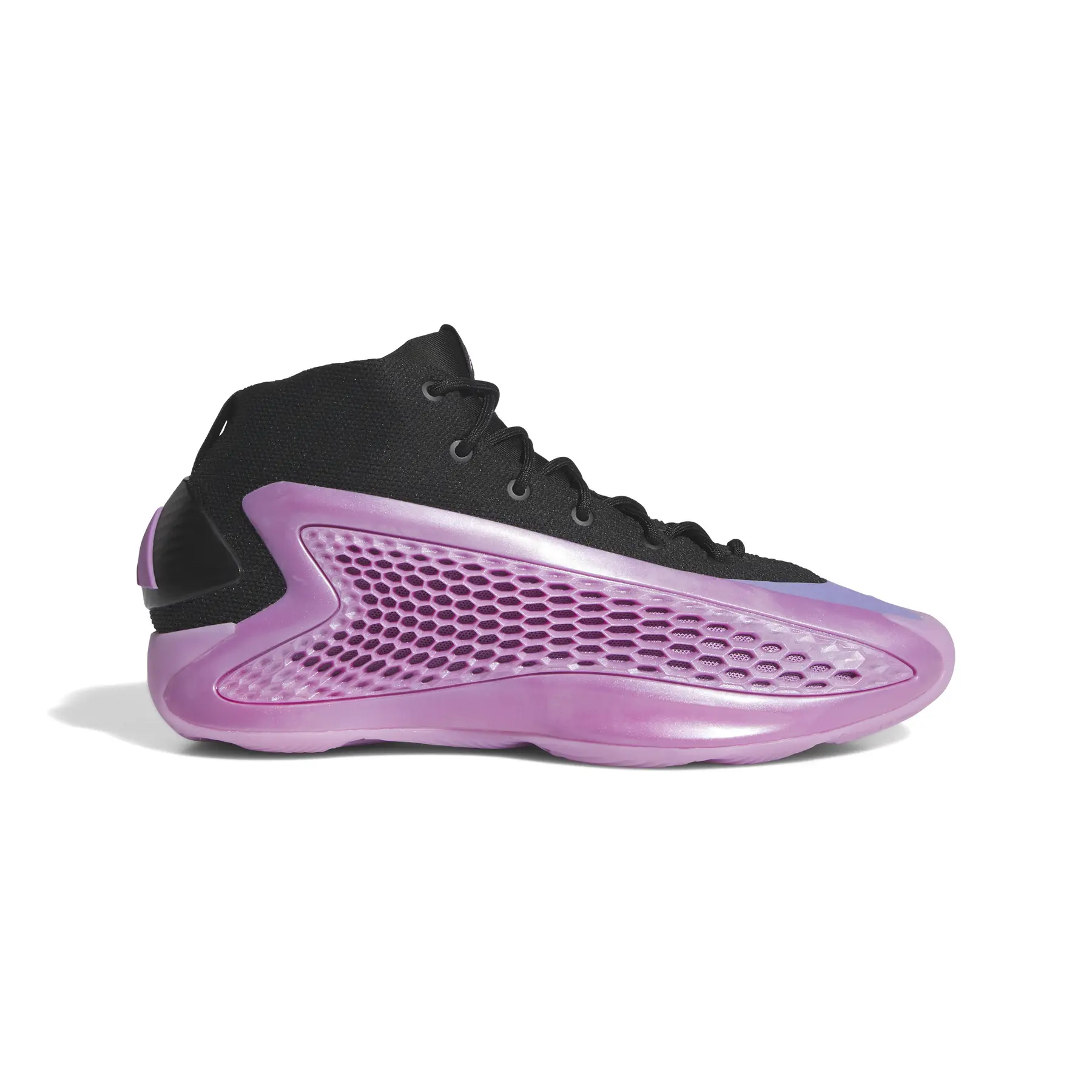 Adidas Chaussures de basketball A.E. 1 Mid Preloved Purple, Noir, Taille 42