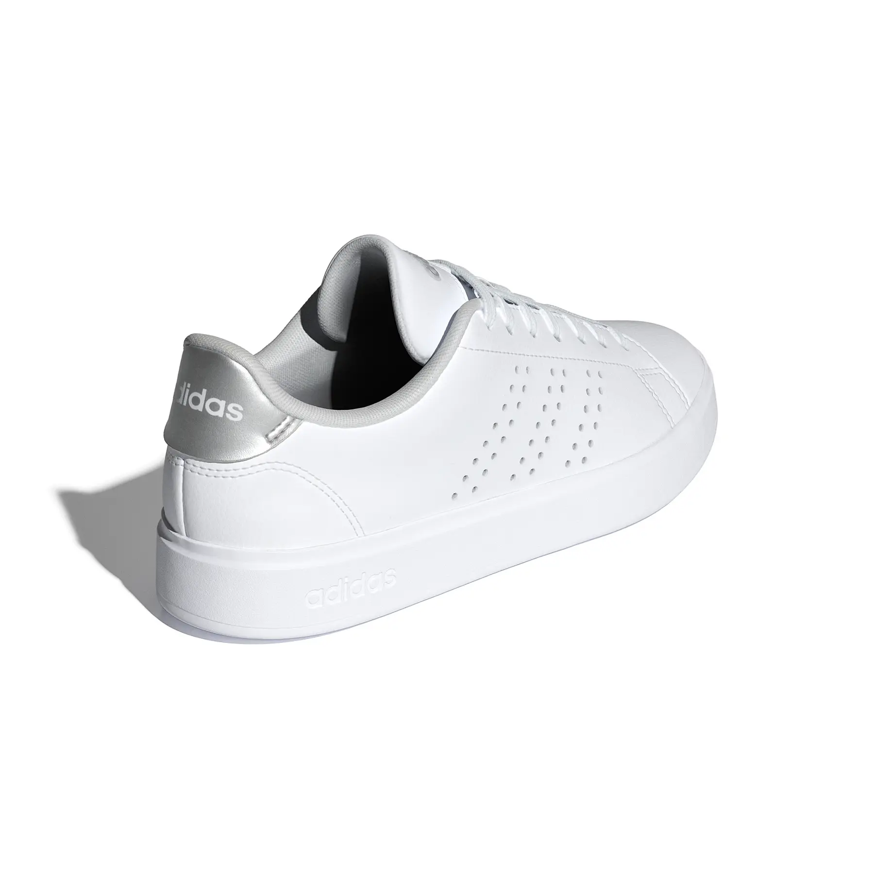 adidas Advantage 2.0 Trainers White Grey Women - 41(1/3)