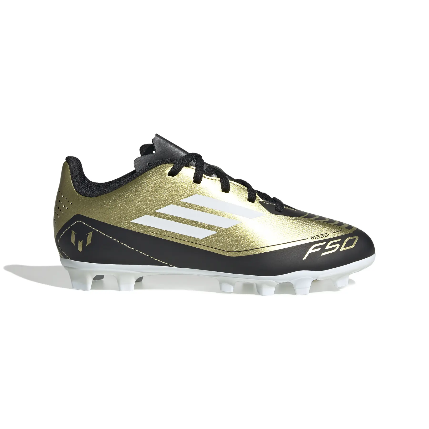 Adidas Chaussures de football enfant adidas F50 Club Messi FxG
