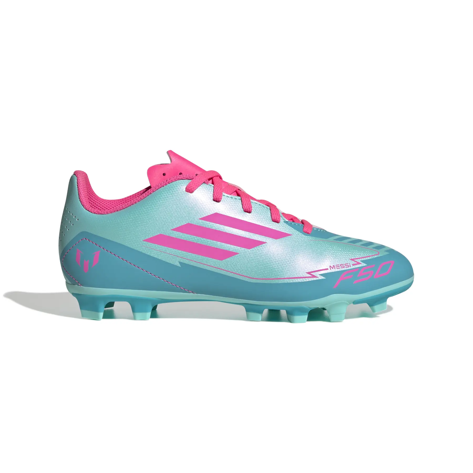 Adidas Chaussures de football enfant adidas F50 Club Messi FG/MG