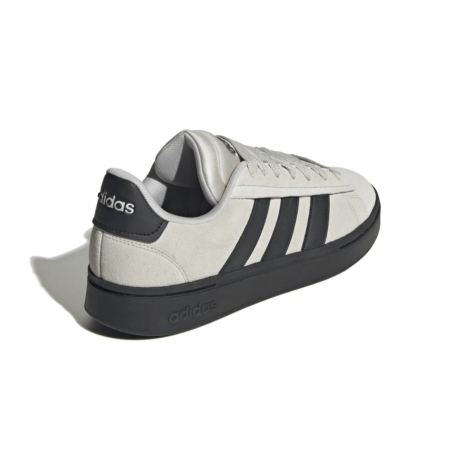 adidas gazelle silver green womens Adidas Grand Court Alpha | Men's | Grey/Black/Black
