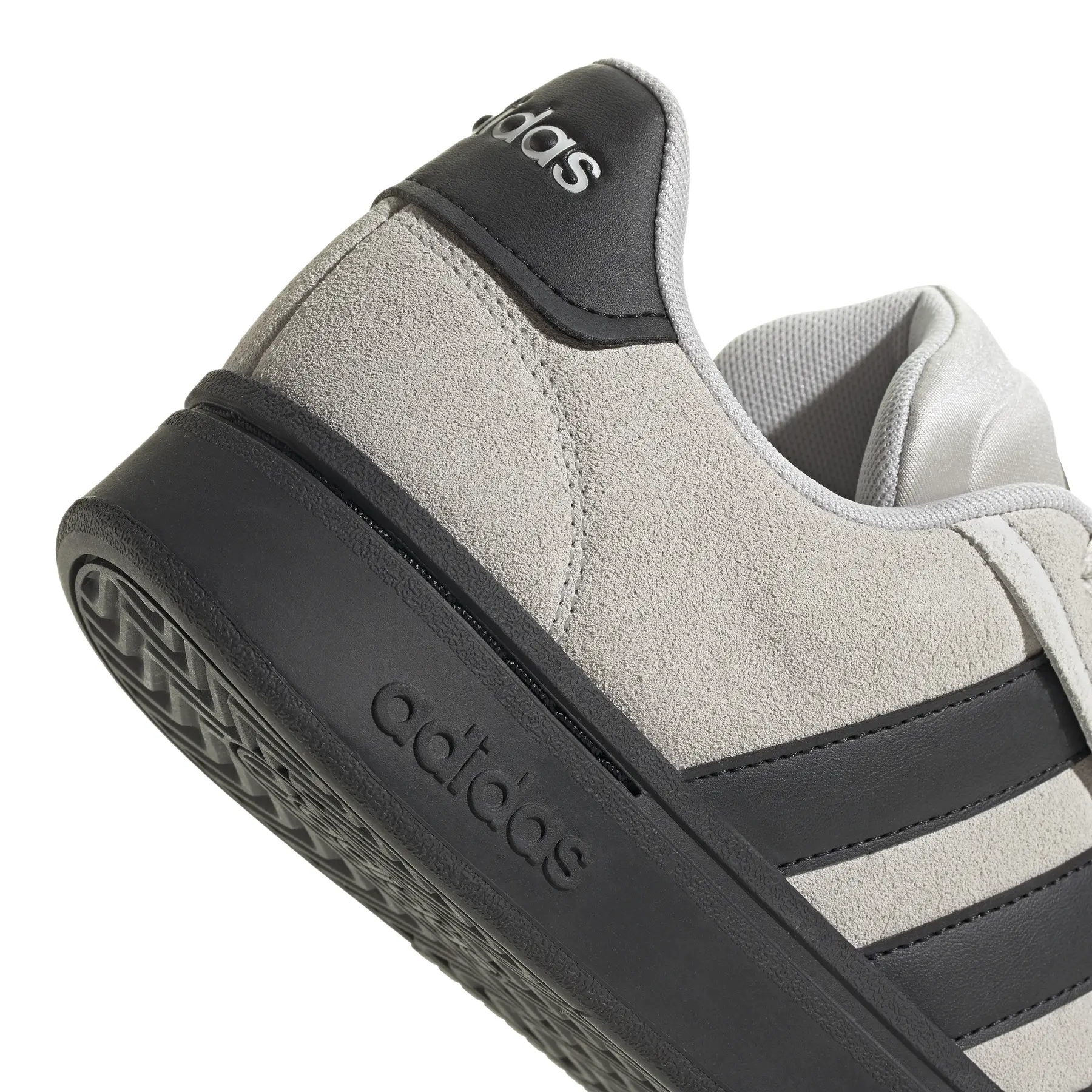 New adidas Grand Court Alpha \'Grey Black\' IH1287 Men\'s Shoes Size 10 Grand Court Sneakers adidas Alpha 0 | Handball-Store main image 3