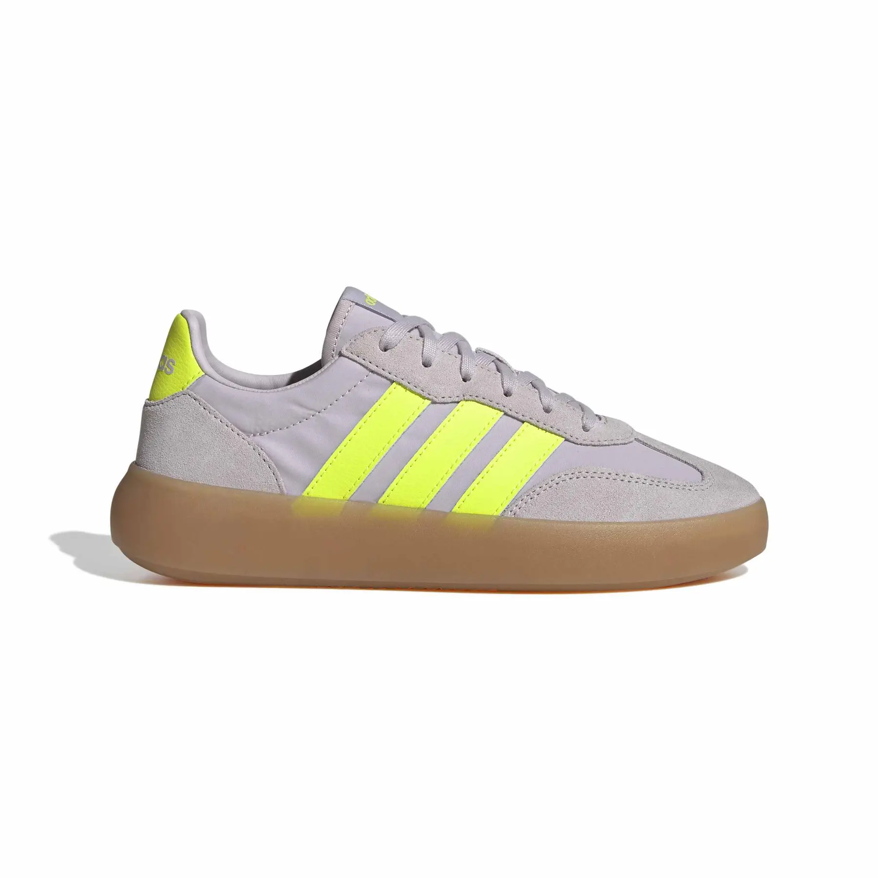 Adidas Donna Barreda Decode Shoes, Ice Purple/Lucid Lemon/Gum10, 36 2/3 Eu-image