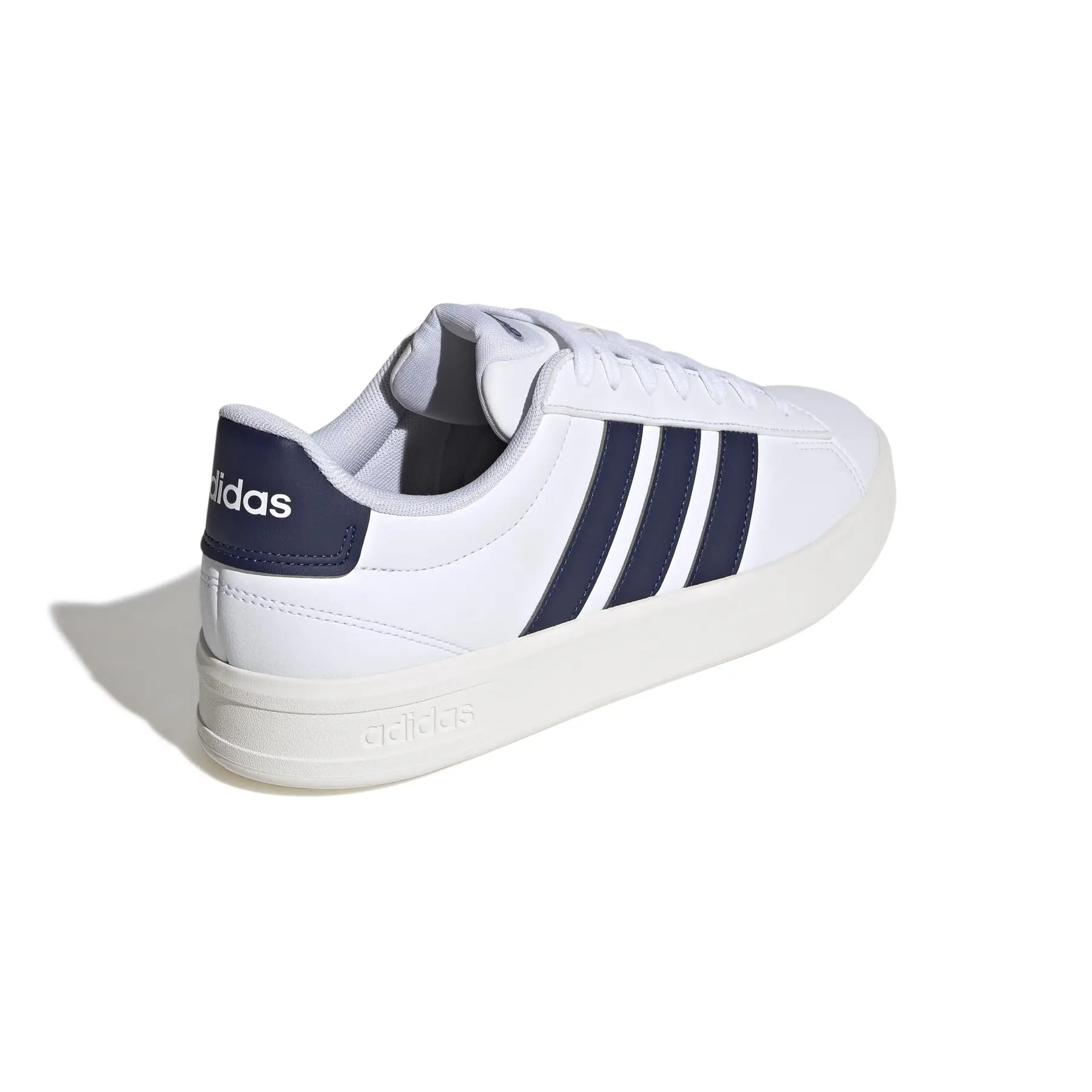 adidas gazelle silver green womens Shop White Mens Grand Court 2.0 Lace Up Sneakers – Shoebacca main image 1