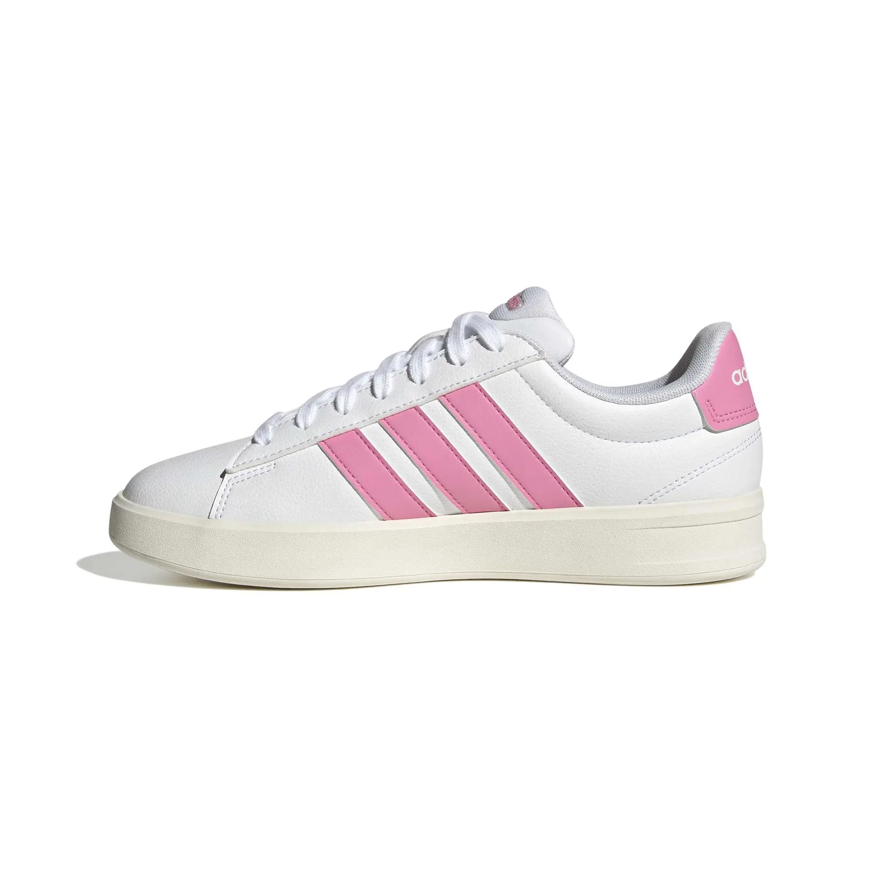 adidas gazelle silver green womens Adidas Women's Sneakers Court Sneakers GRANDCOURT BASE